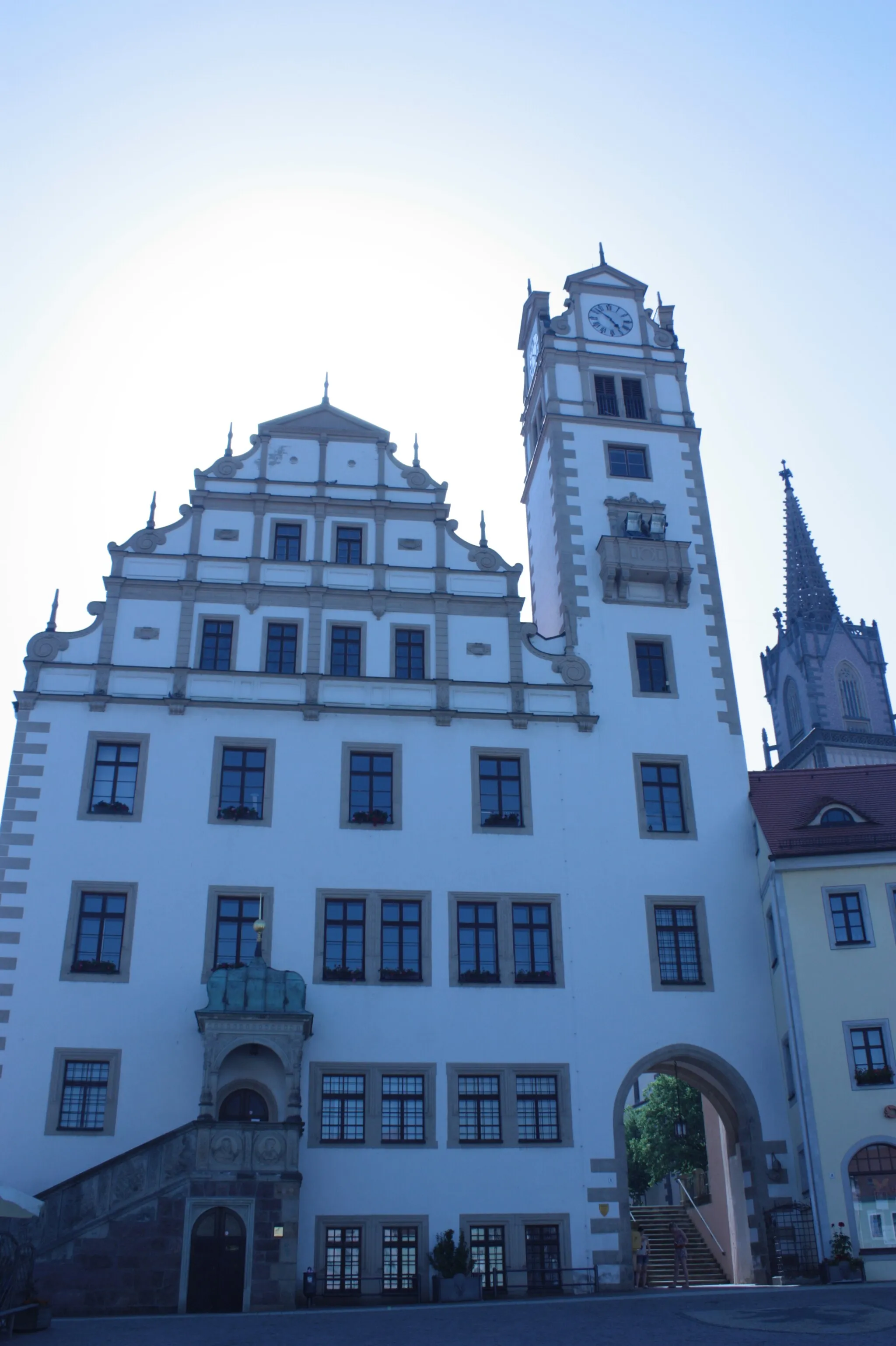 Photo showing: Town Hall in Oschatz