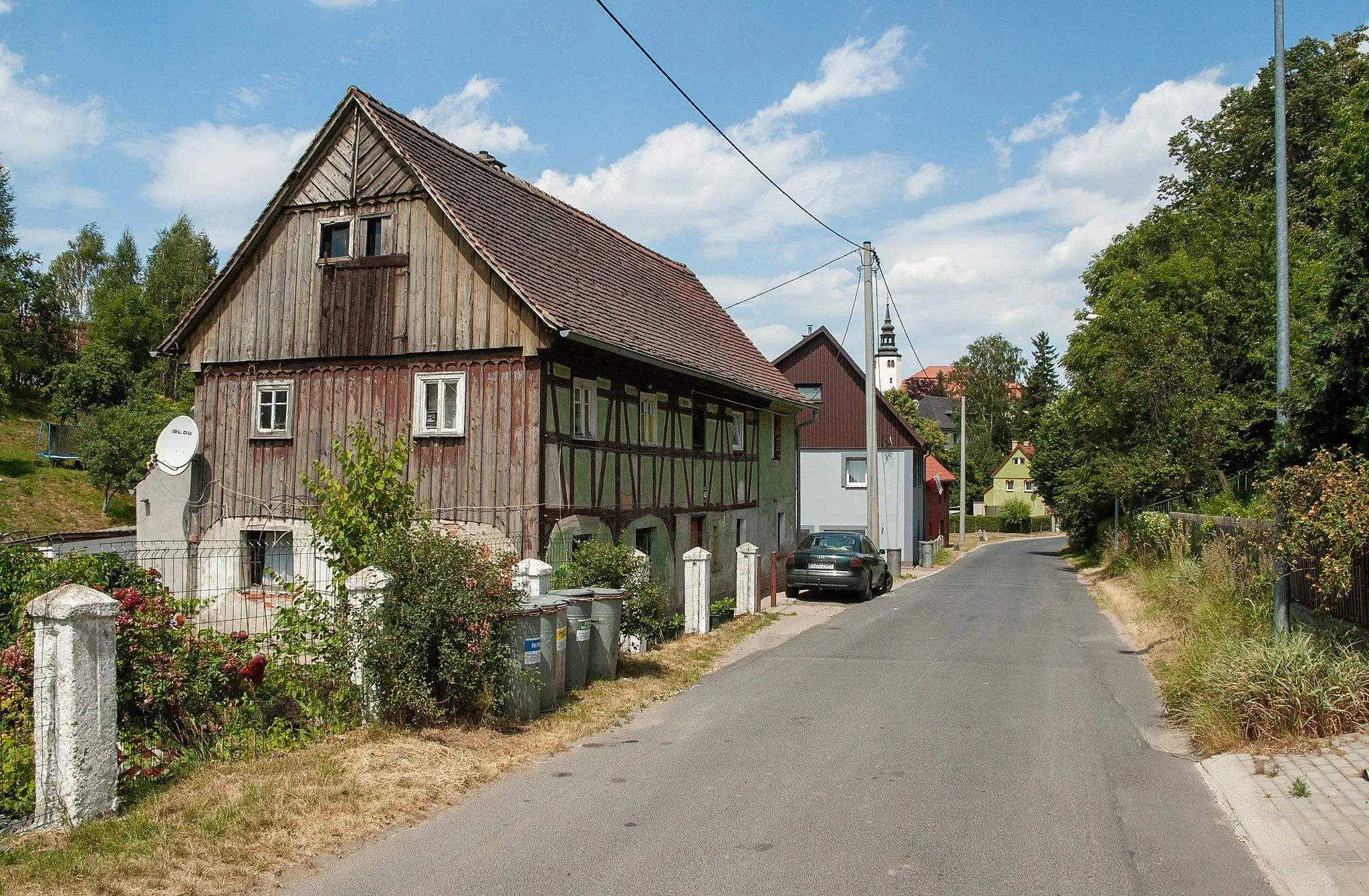 Photo showing: This photograph was created as a part of Wikiexpedition Lower Silesia, a project supported by Wikimedia Poland grant.