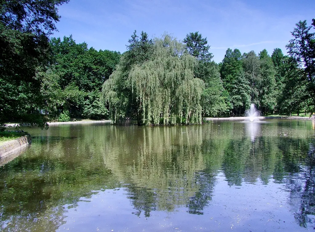 Photo showing: Zgorzelec, zespół parków miejskich, 1870-1930, nr rej.: A/1242/1-2 z 29.05.2009 - Park Błachańca