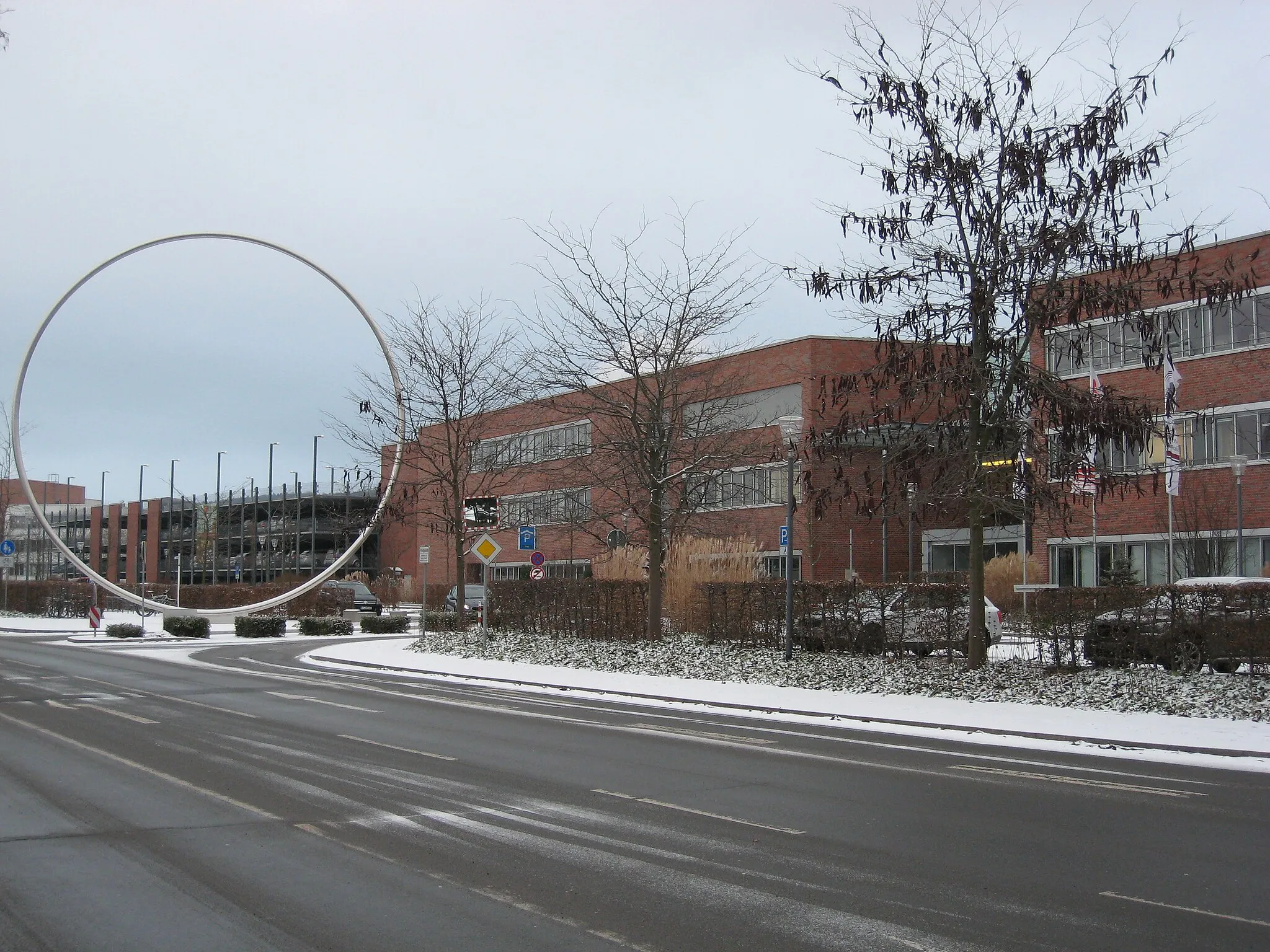 Photo showing: Catholic hospital Erfurt, Haarbergstrasse 72