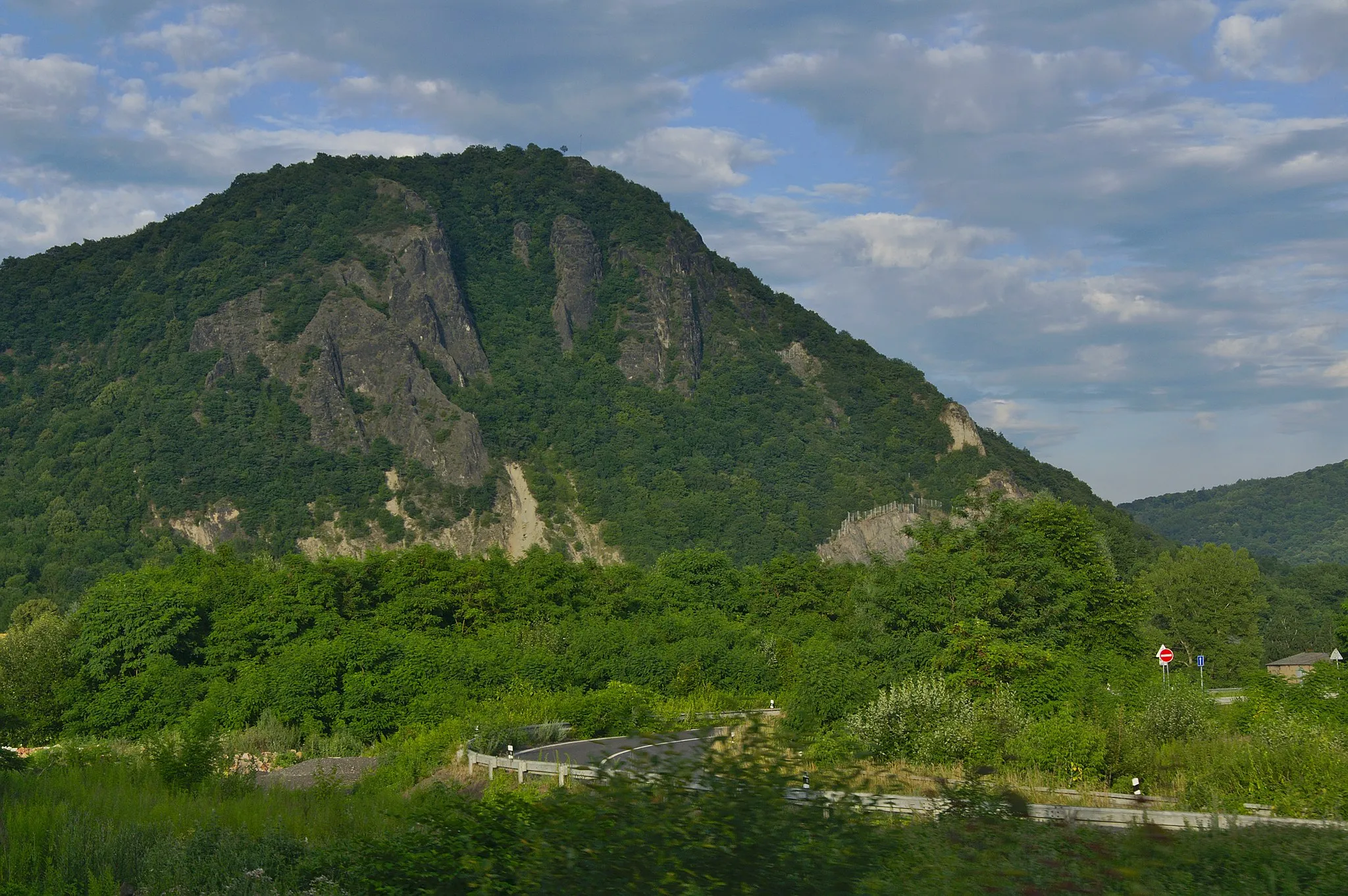 Photo showing: Přírodní rezervace Kozí vrch, okres Ústí nad Labem