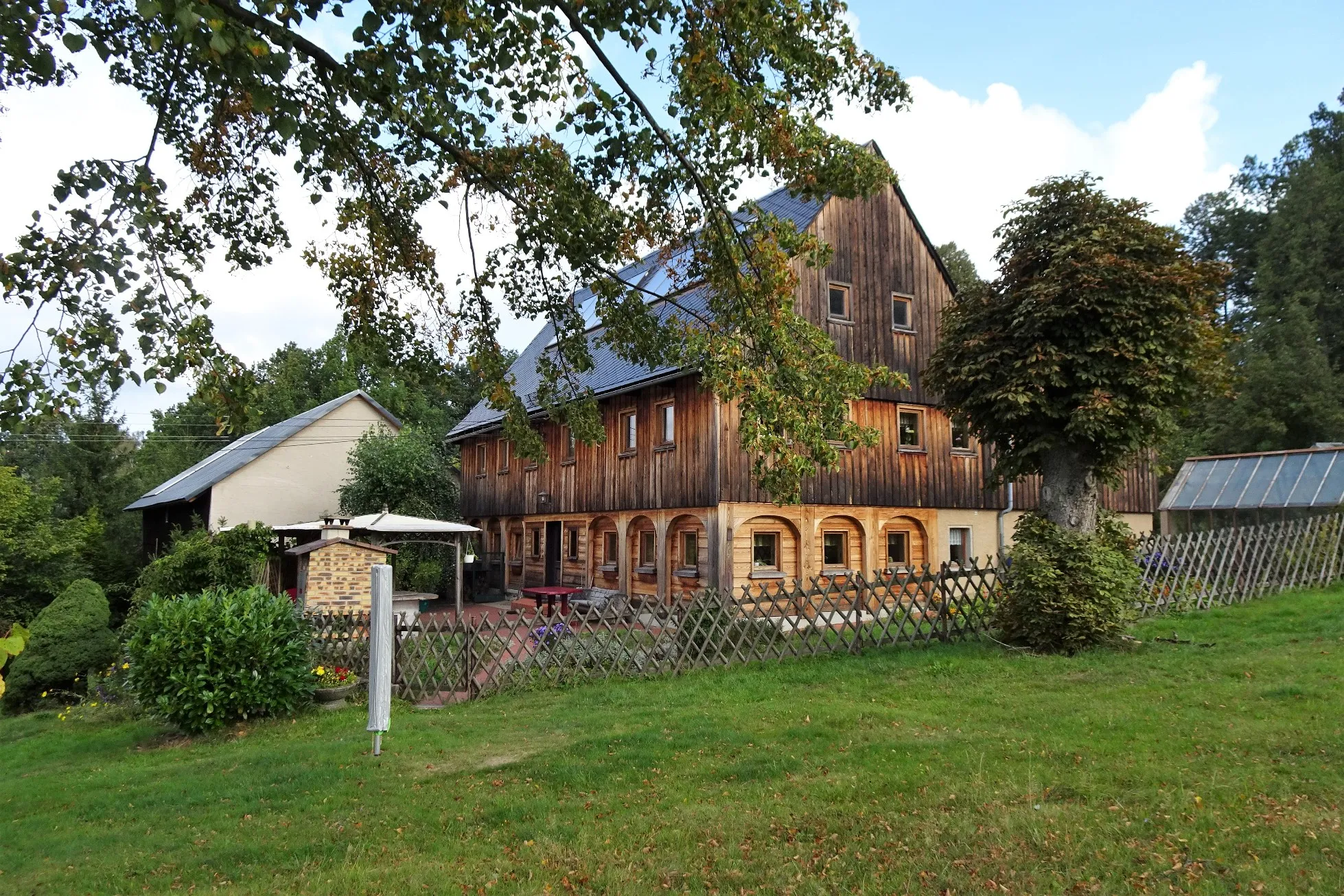 Photo showing: Wohnhaus Mönchsbergweg 46