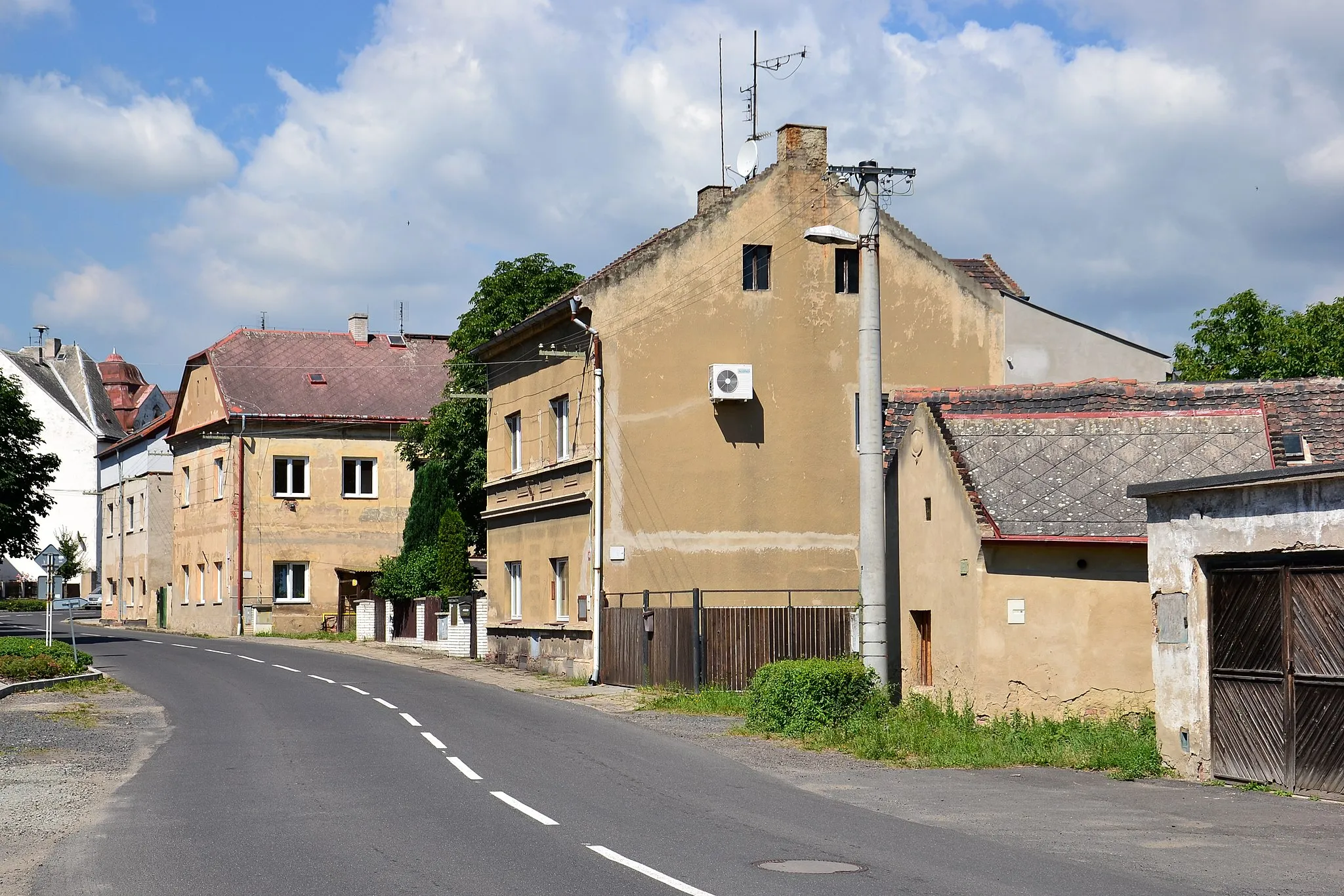 Photo showing: Východní část Švermovy ulice