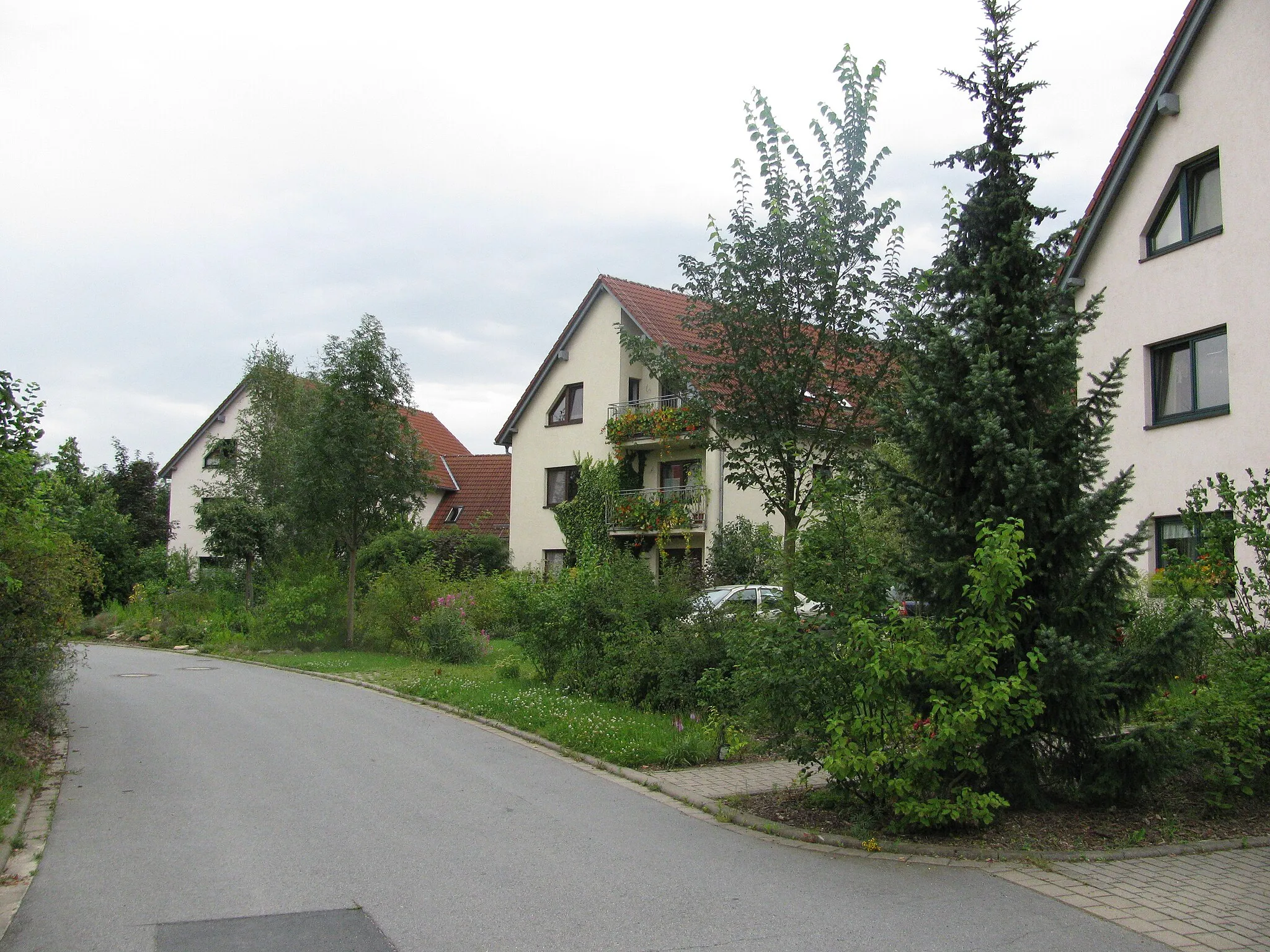 Photo showing: Gebäude im Albert-Schweitzer-Kinderdorf in Steinbach, Gemeinde Moritzburg, Sachsen