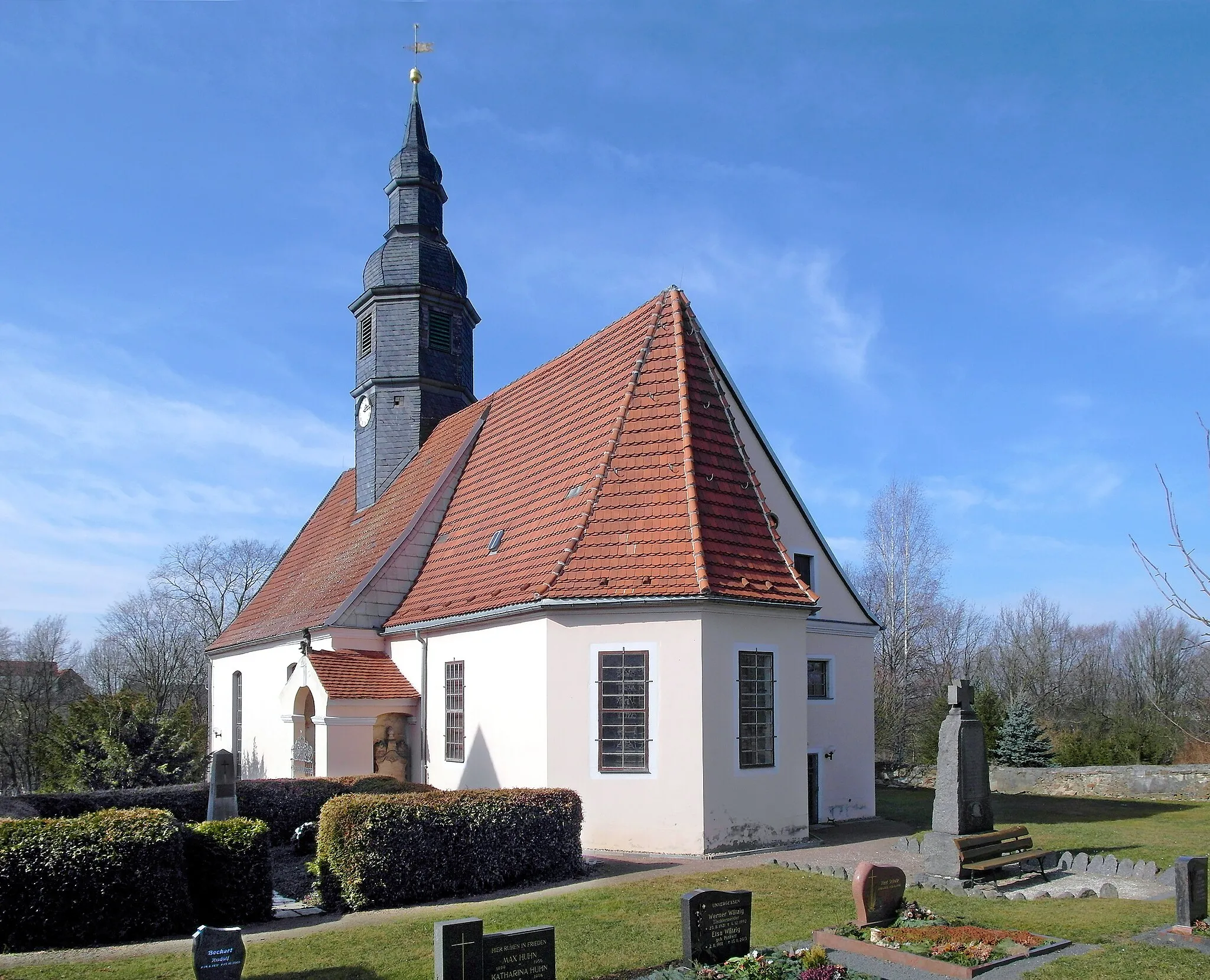 Photo showing: 07.03.2015   01683   Tanneberg (Gemeinde Klipphausen): Dorfkirche Tanneberg
[SAM8496.JPG]20150307040DR.JPG(c)Blobelt