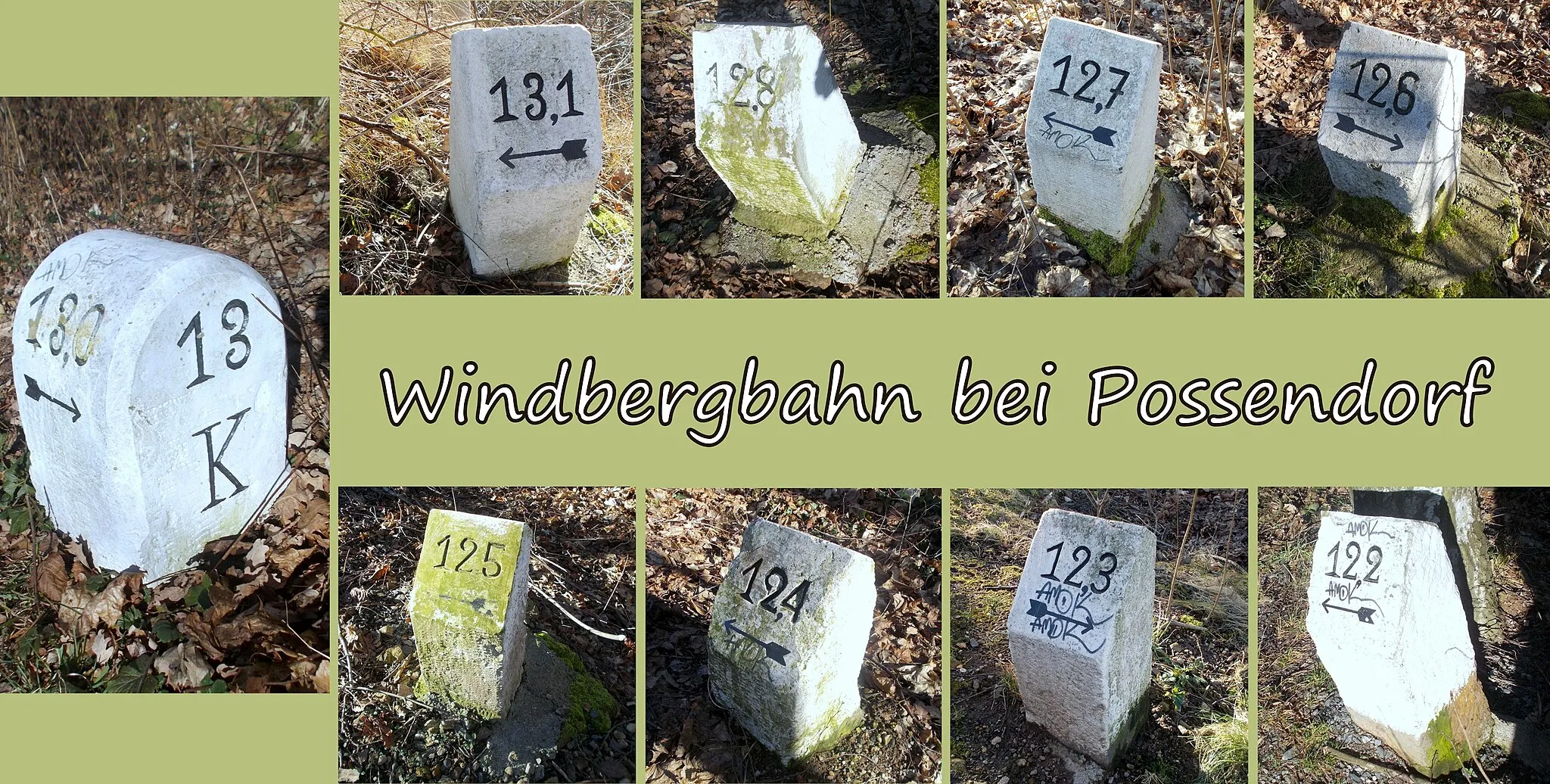 Photo showing: 2018 Possendorf ehemalige Windbergbahn