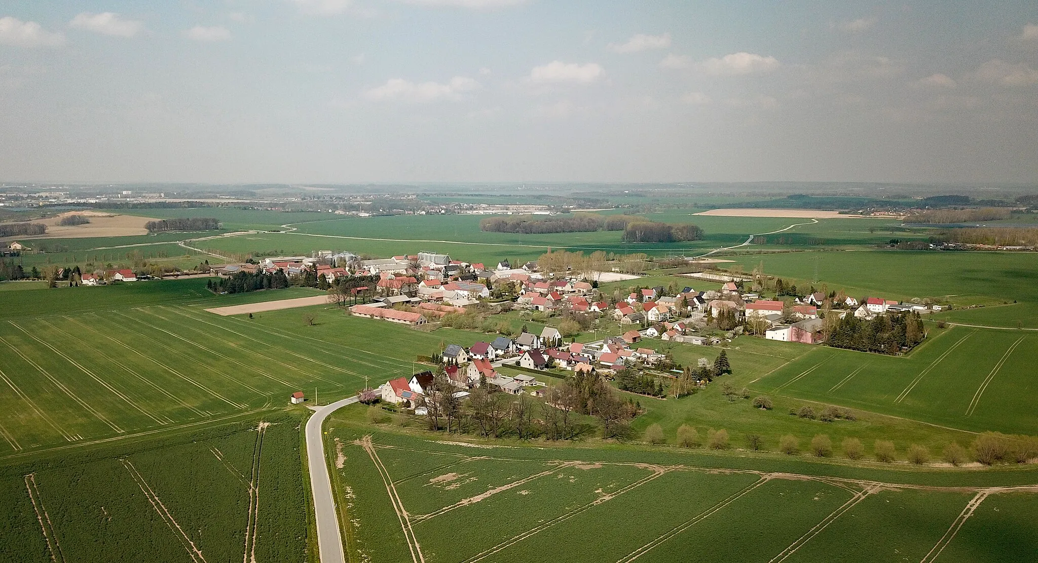 Photo showing: Baschütz (Kubschütz, Saxony, Germany)