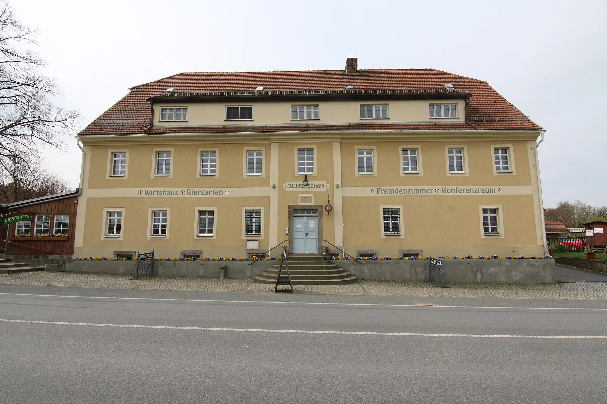 Photo showing: Eulkretscham (Am Stausee 4), Euldorf