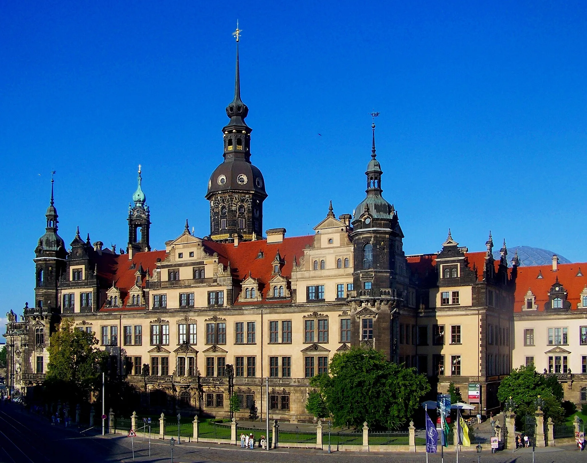 Photo showing: Residenzschloss Dresden