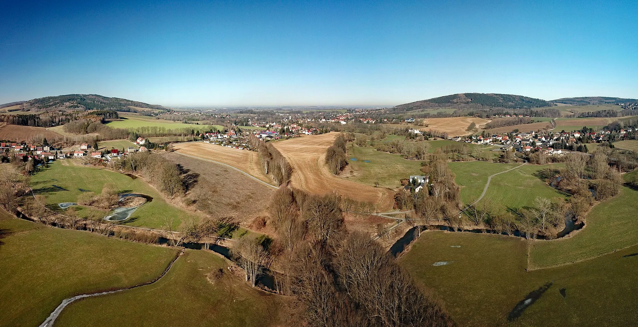 Photo showing: Eulowitz, Großpostwitz, Saxony, Germany