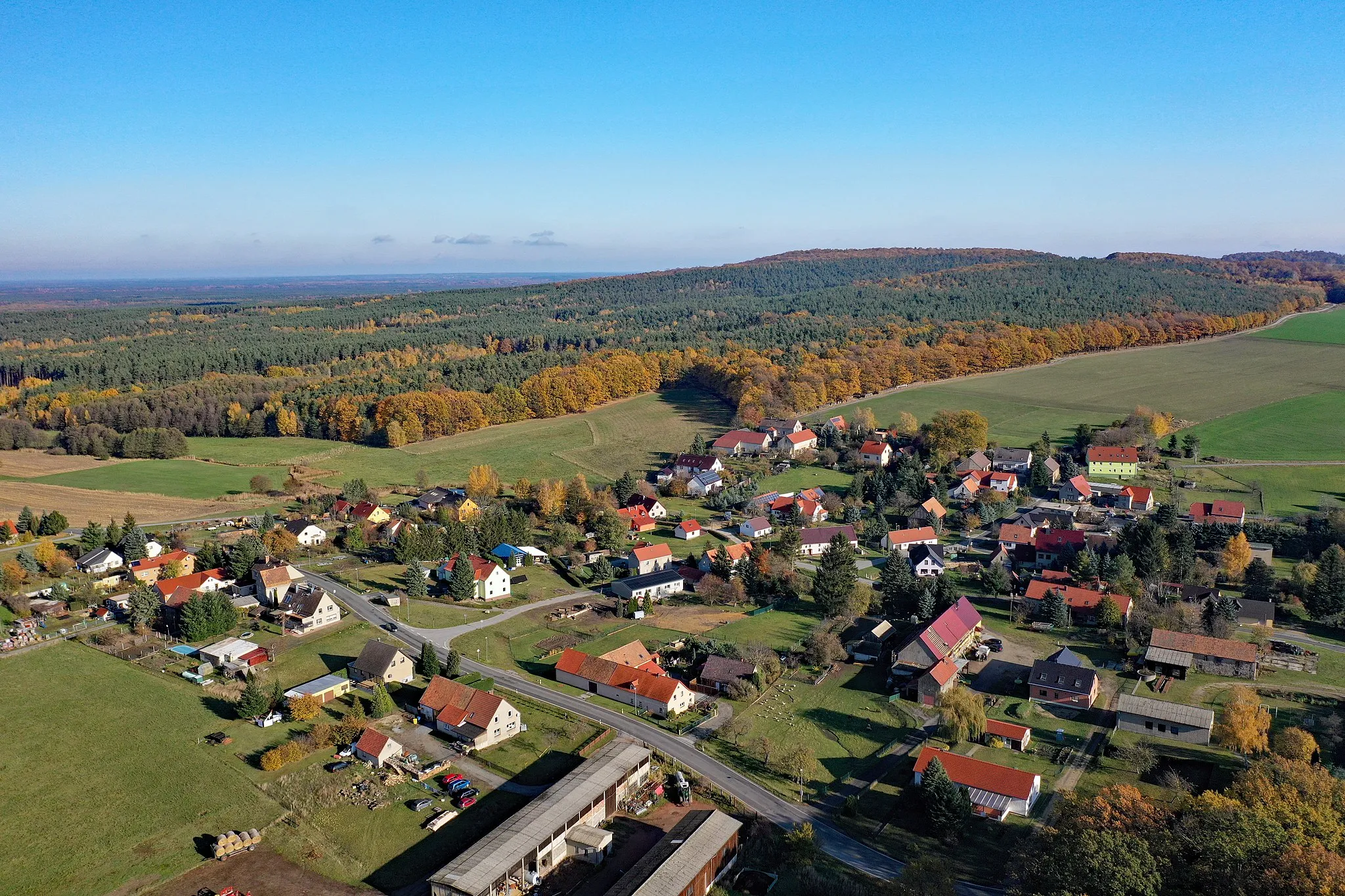 Photo showing: Ober Prauske (Hohendubrau, Landkreis Görlitz, Saxony, Germany)