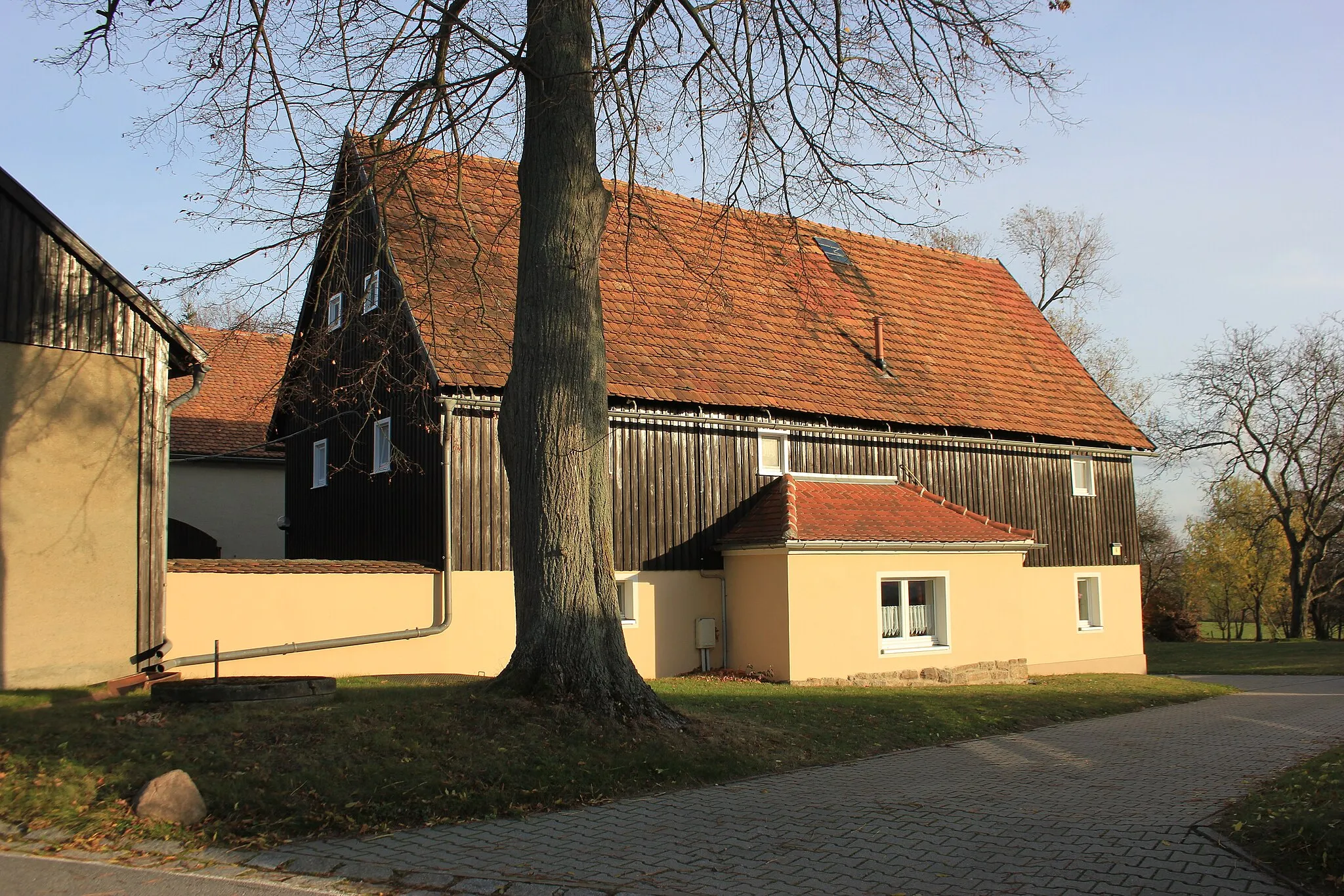 Photo showing: Błohašecy, domske čo. 6 (kulturny pomnik).