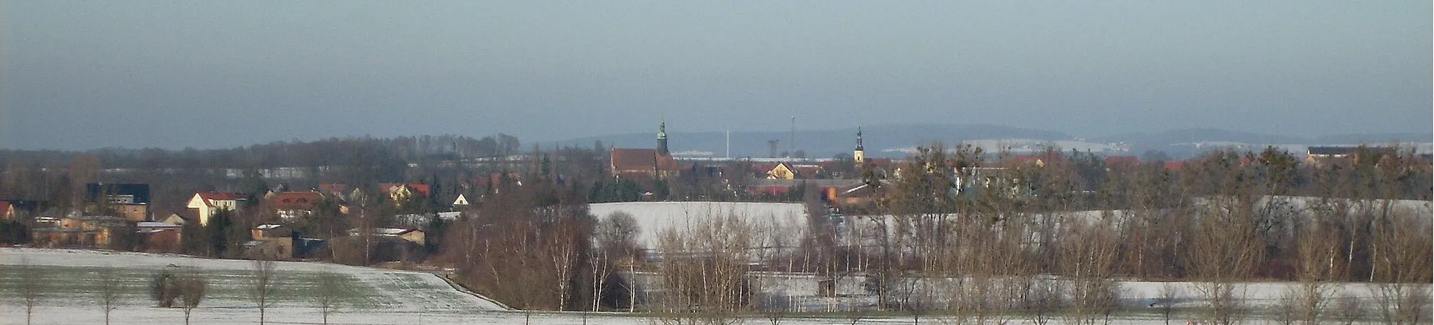 Photo showing: Panorama der Stadt Weißenberg vom Strohmberg