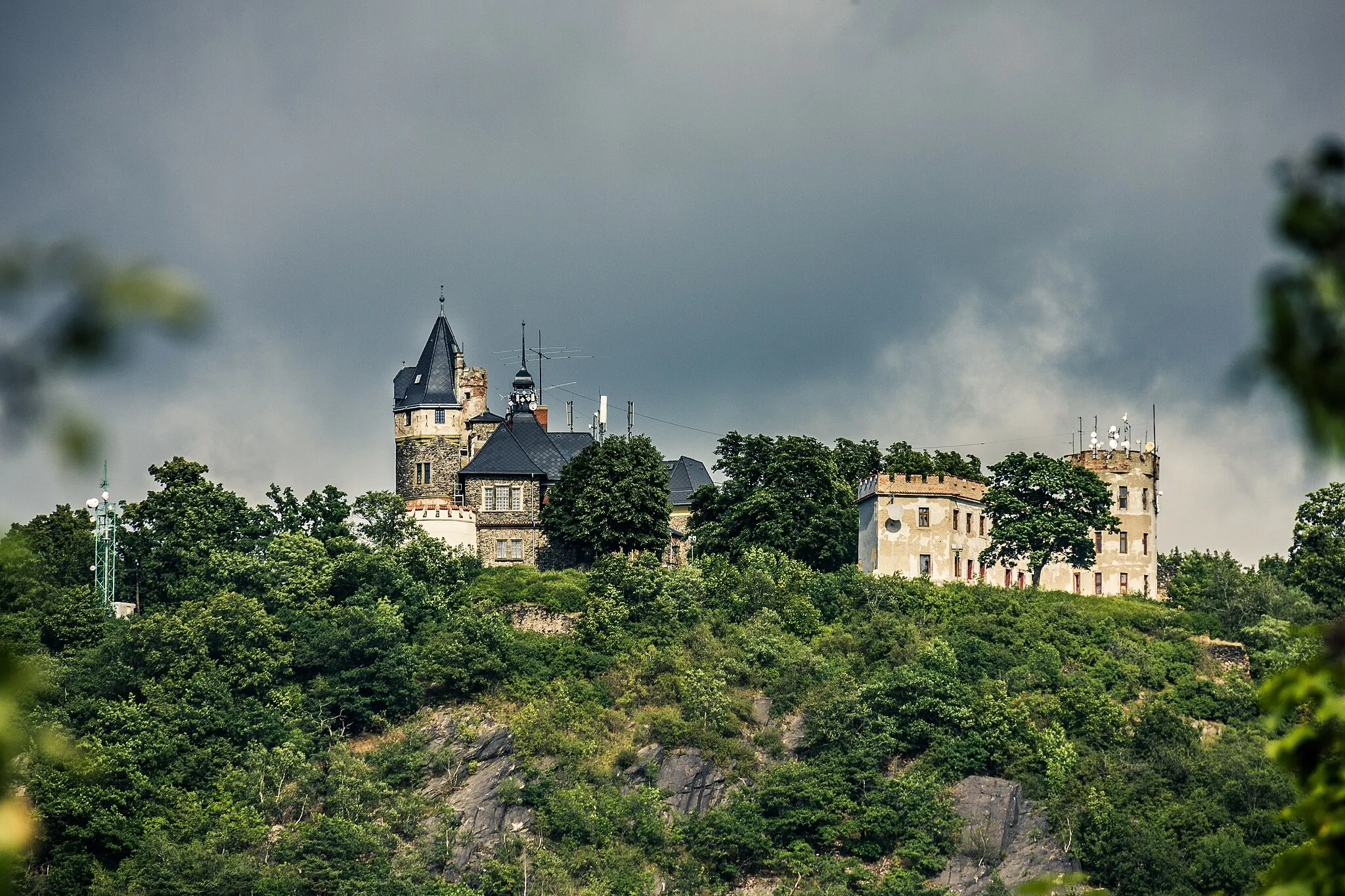 Photo showing: This is a photo of a cultural monument of the Czech Republic, number: