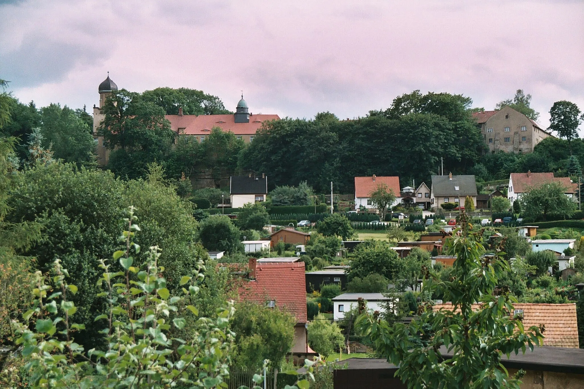 Photo showing: Struppen, view to the castle