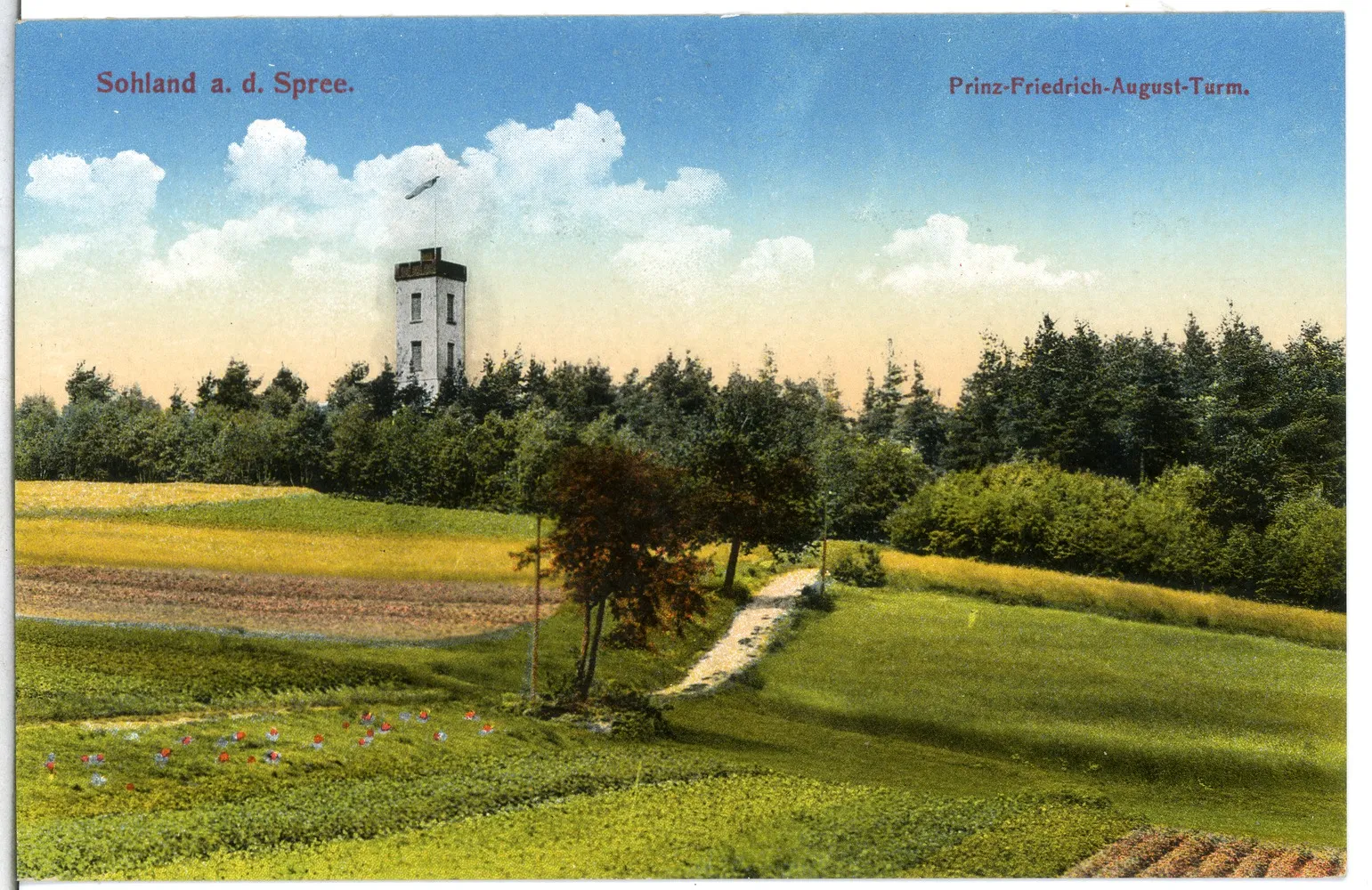 Photo showing: Sohland; Prinz-Friedrich-August-Turm