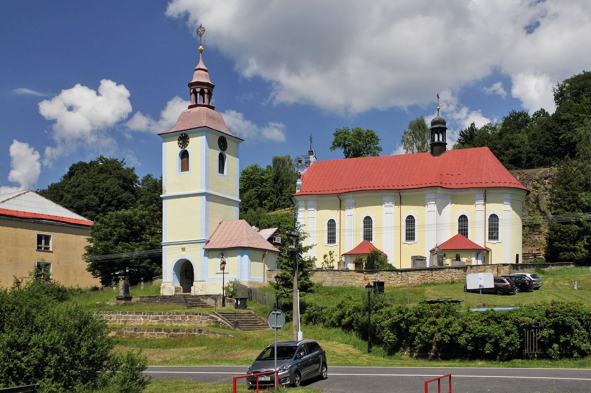 Photo showing: This is a photo of a cultural monument of the Czech Republic, number: