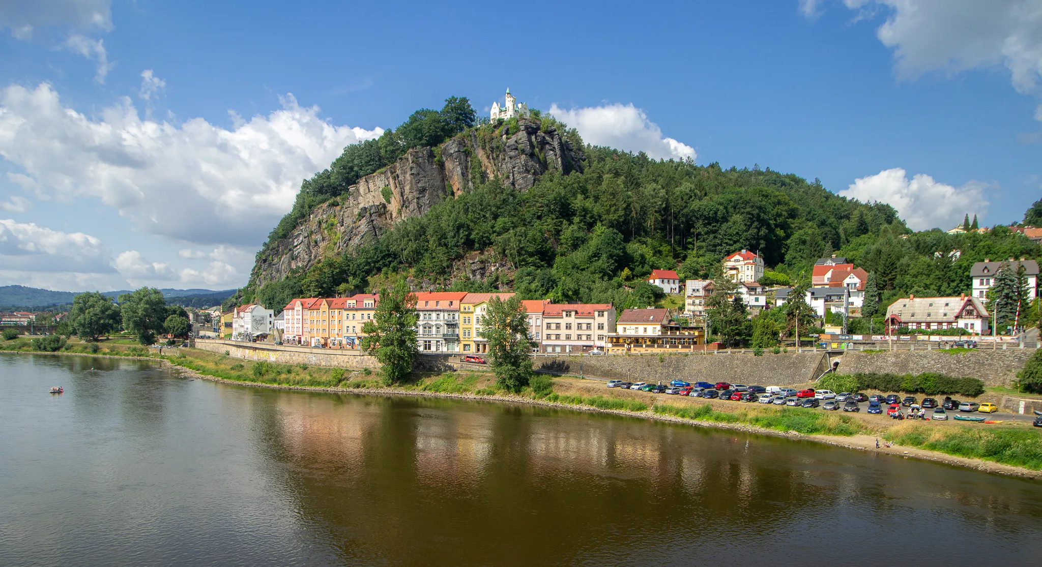 Photo showing: Děčín Pastýřská stěna