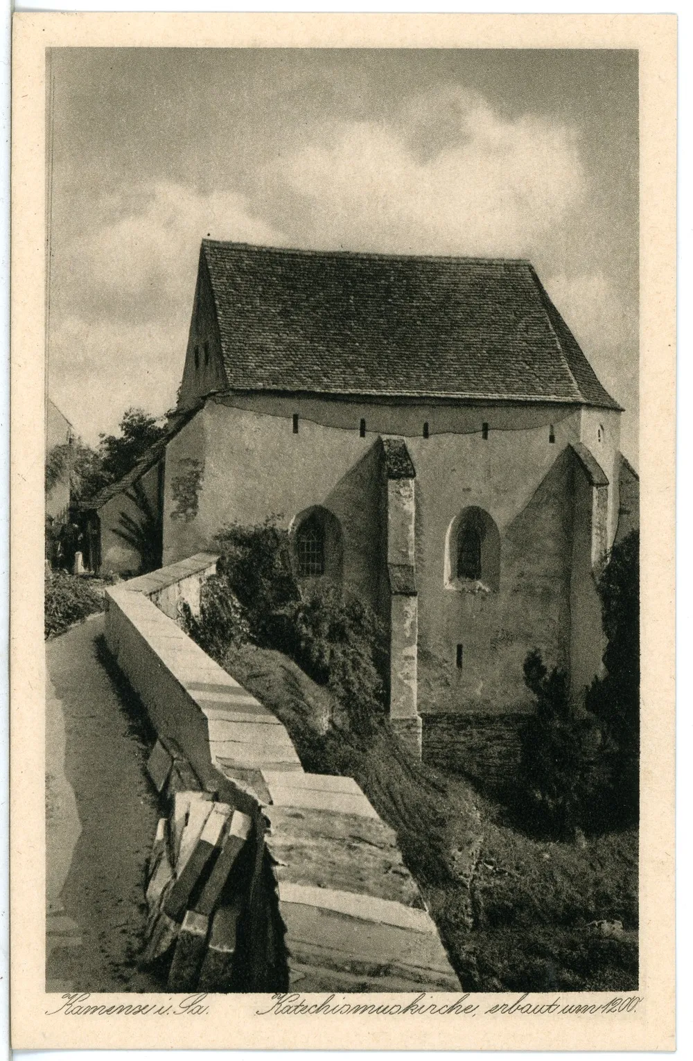 Photo showing: Kamenz; Katechismuskirche