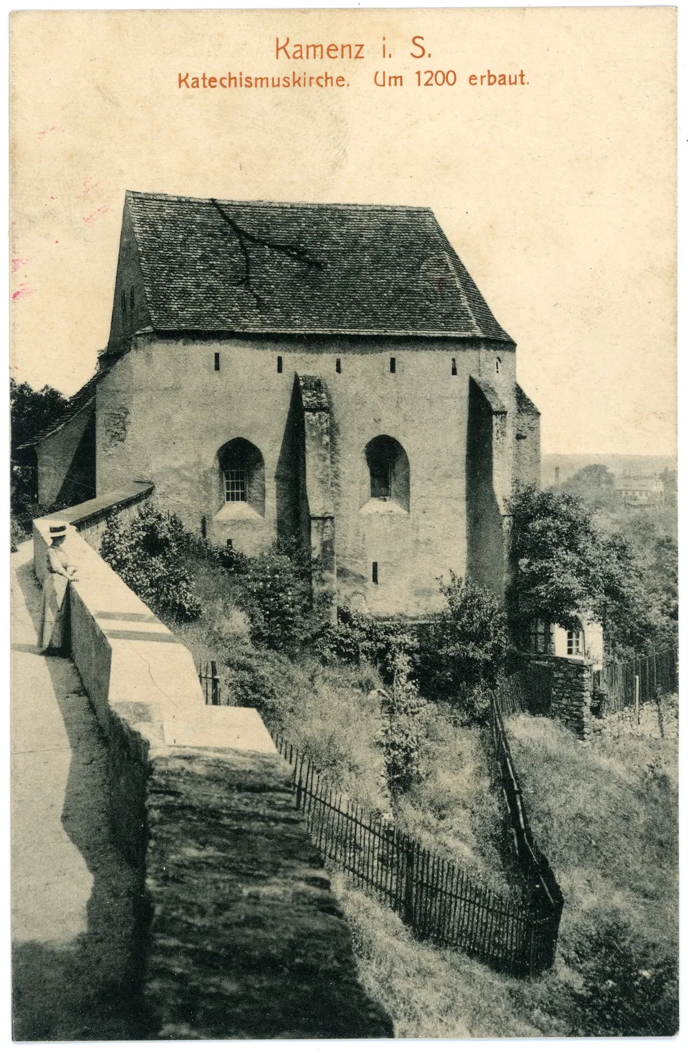 Photo showing: Kamenz; Katechismuskirche