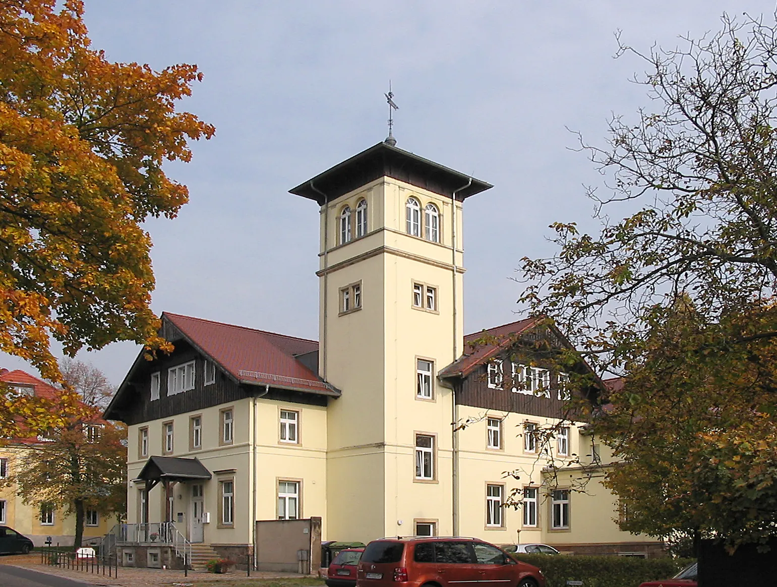 Photo showing: Radebeul, Albertschlösschen