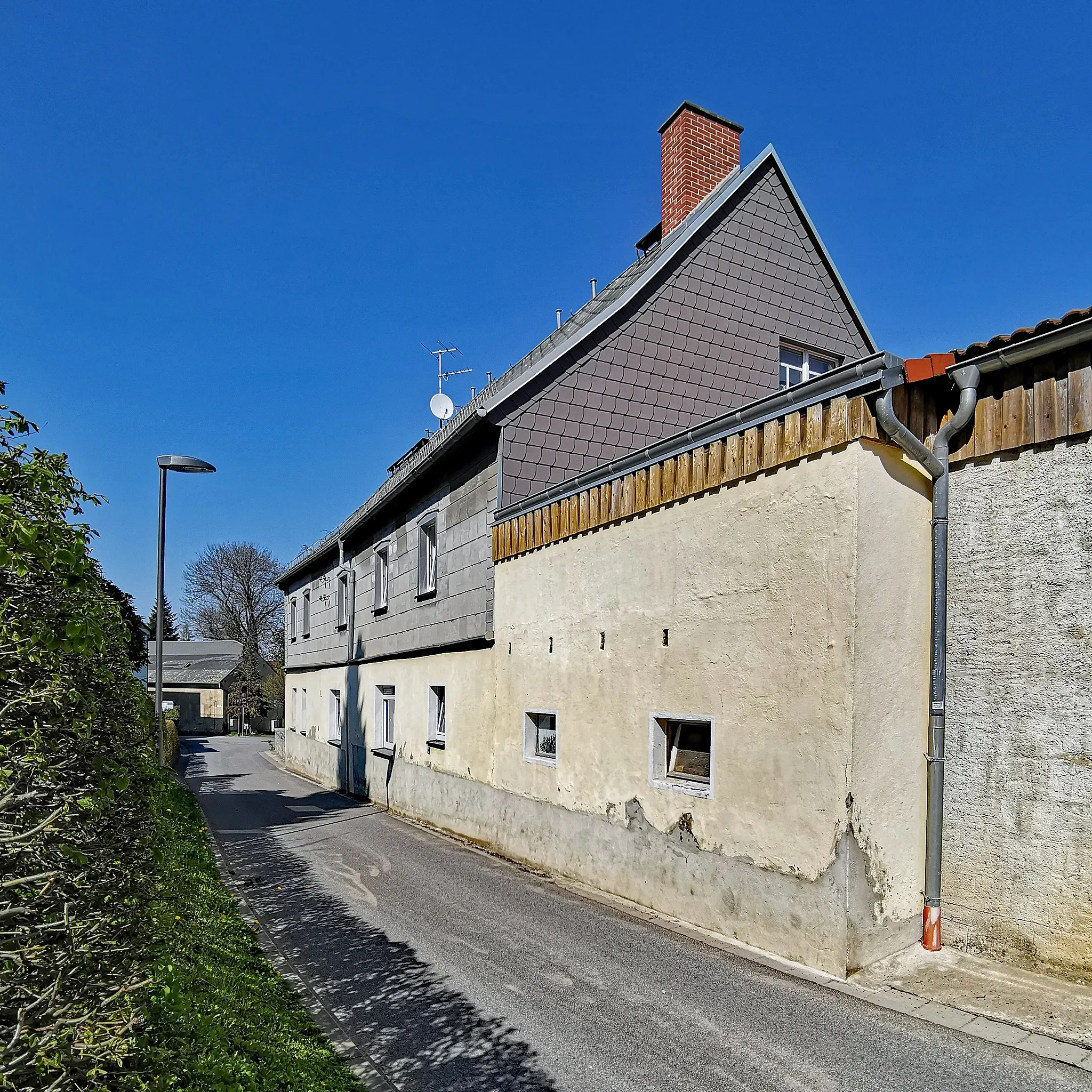 Photo showing: Elstraer Straße 38, Kamenz, Saxony, Germany