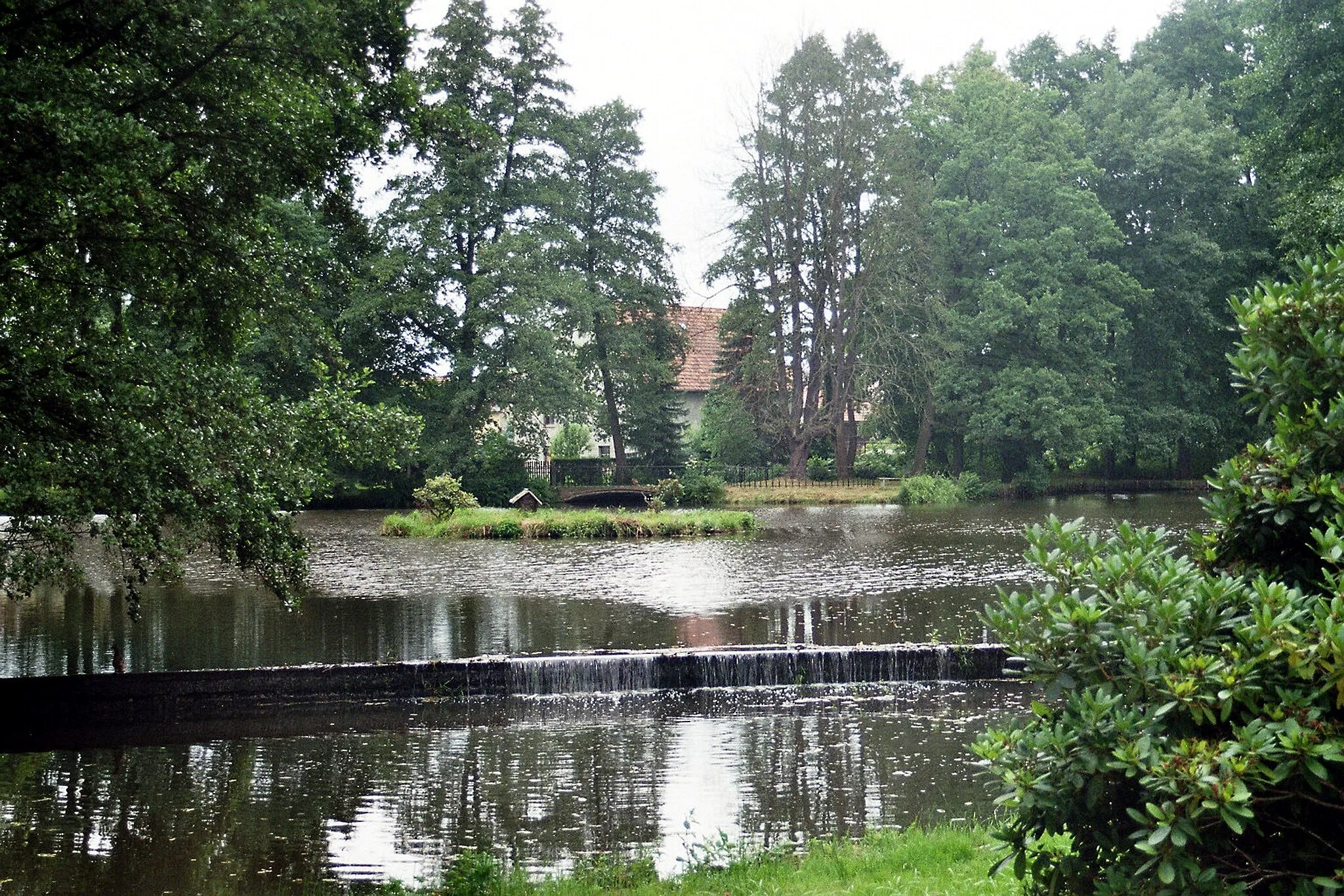 Photo showing: Kroppen, pond in the park