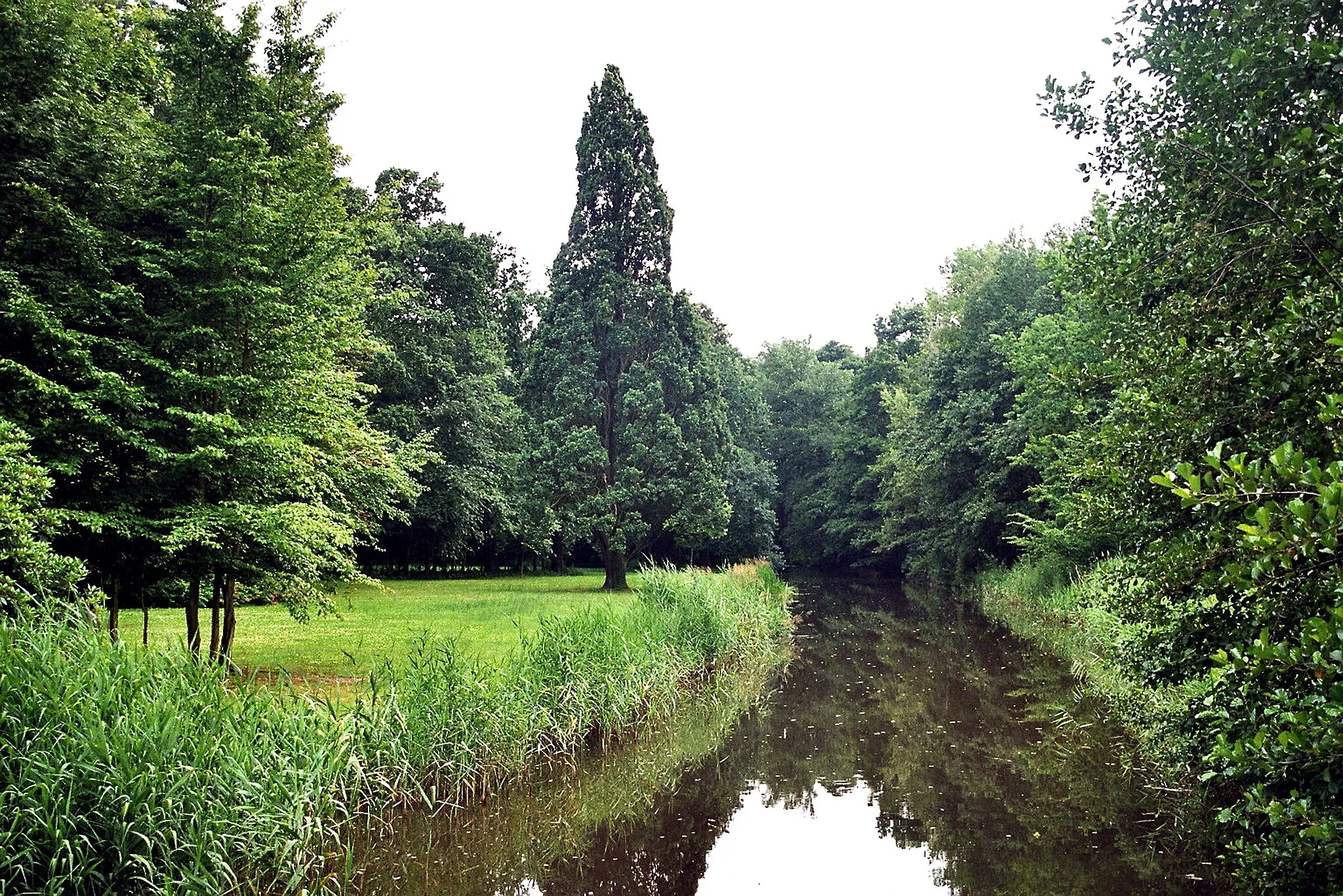 Photo showing: Kroppen, the Pulsnitz River