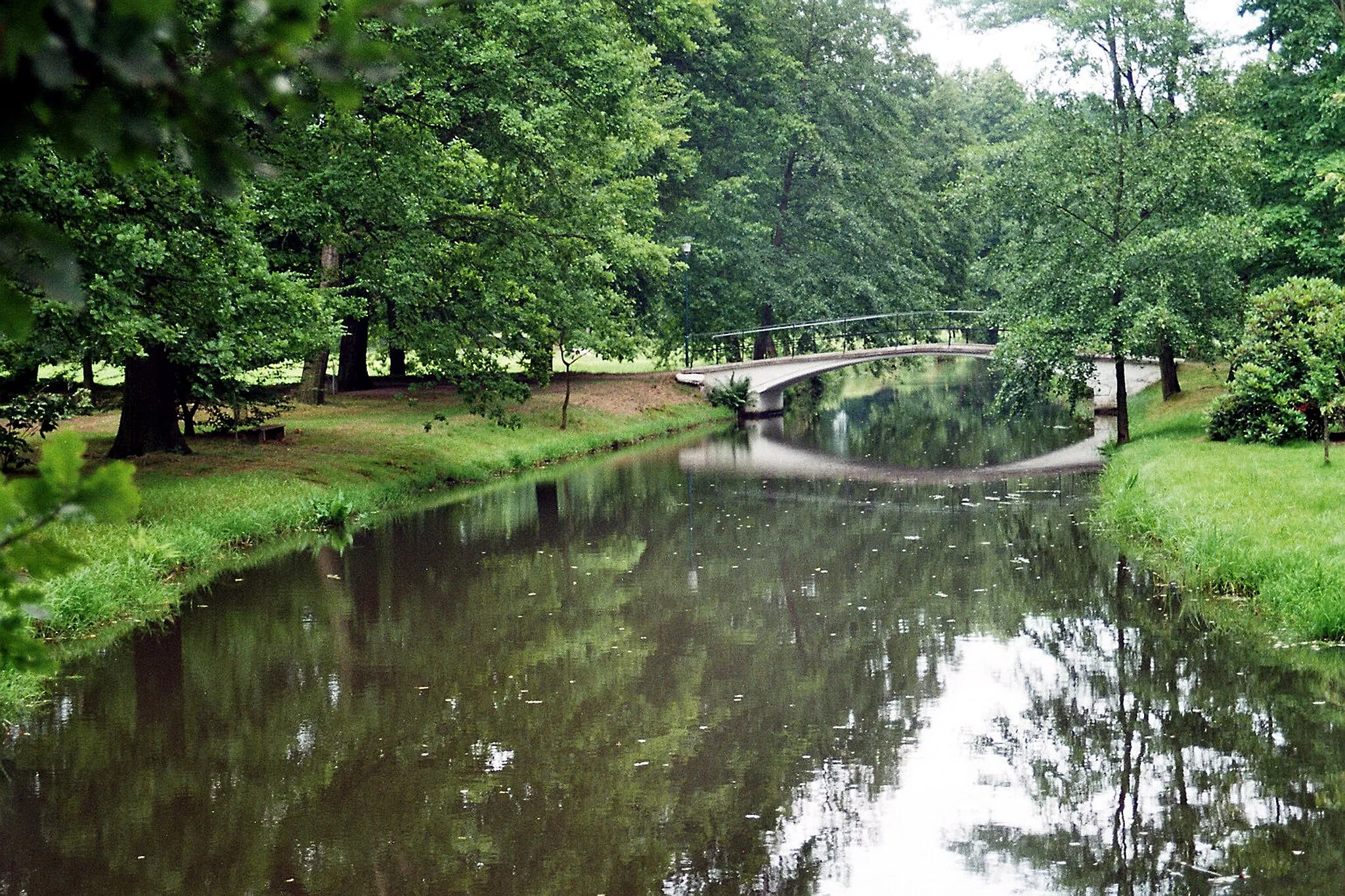 Photo showing: Kroppen, the Pulsnitz River