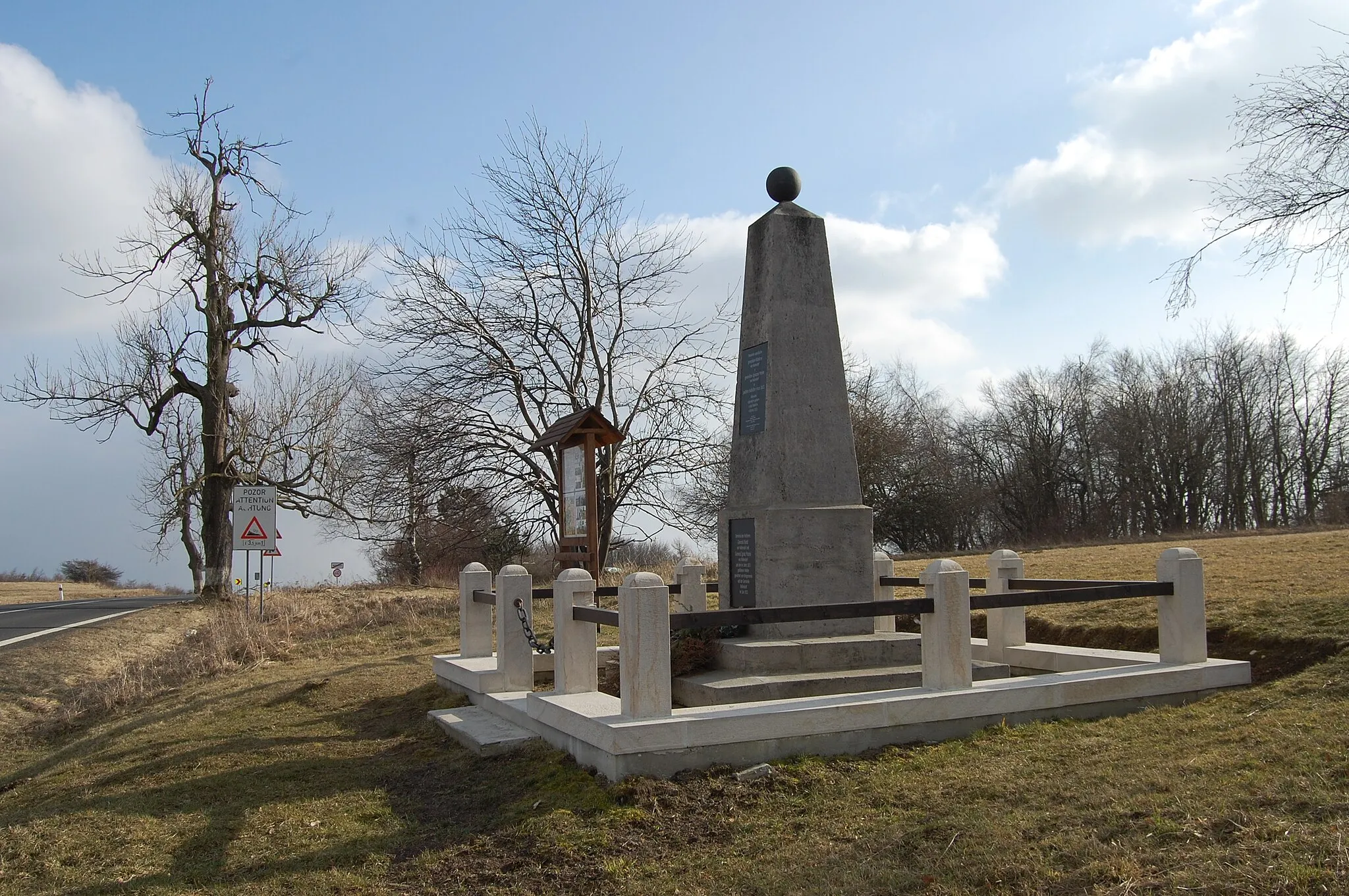 Photo showing: Kleistův pomník v Nakléřově