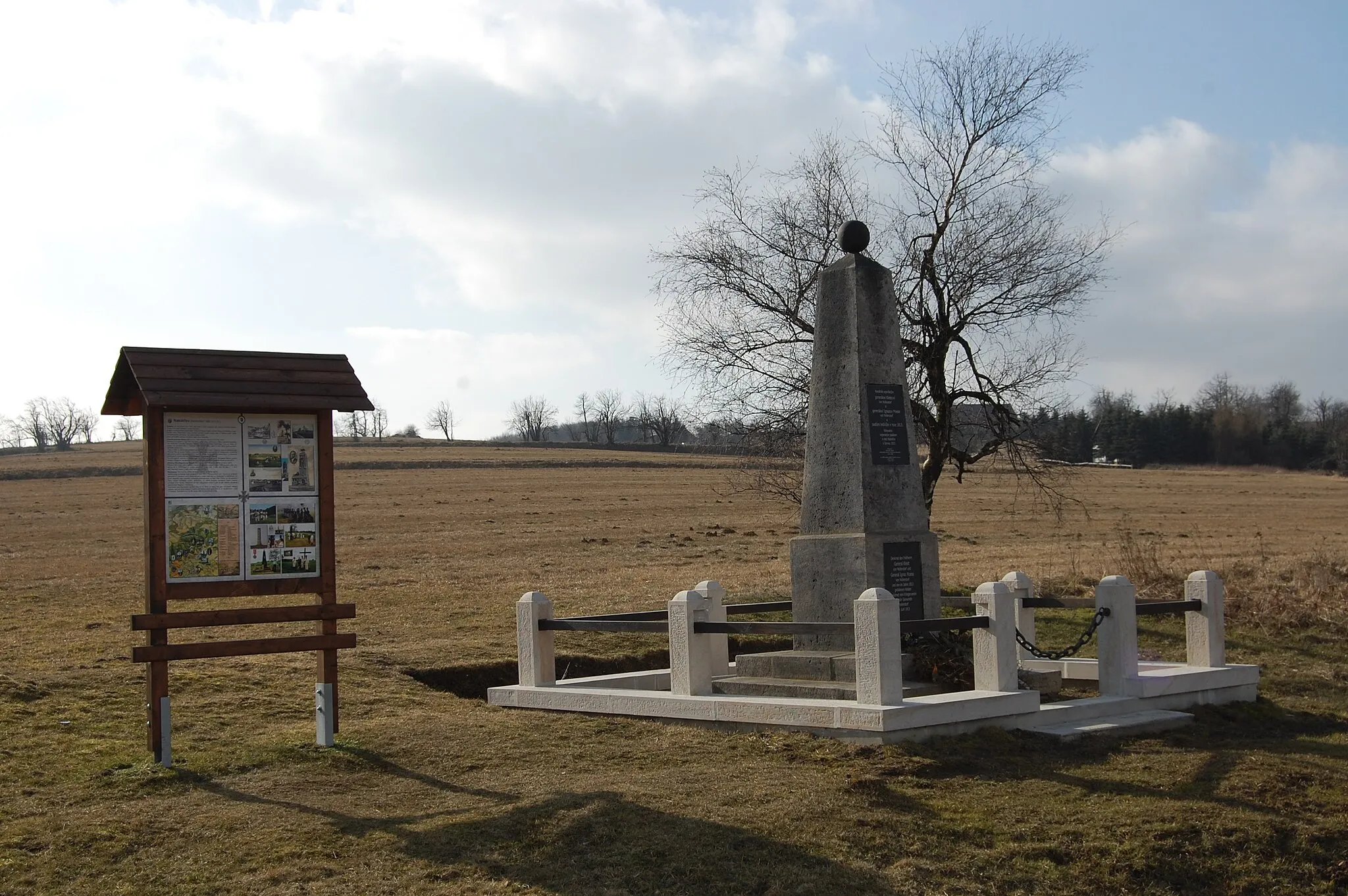 Photo showing: Kleistův pomník v Nakléřově