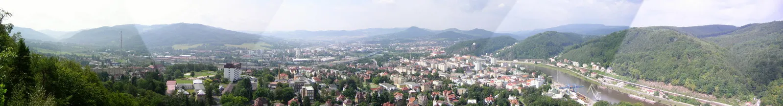 Photo showing: Blick von der Kaiseraussicht