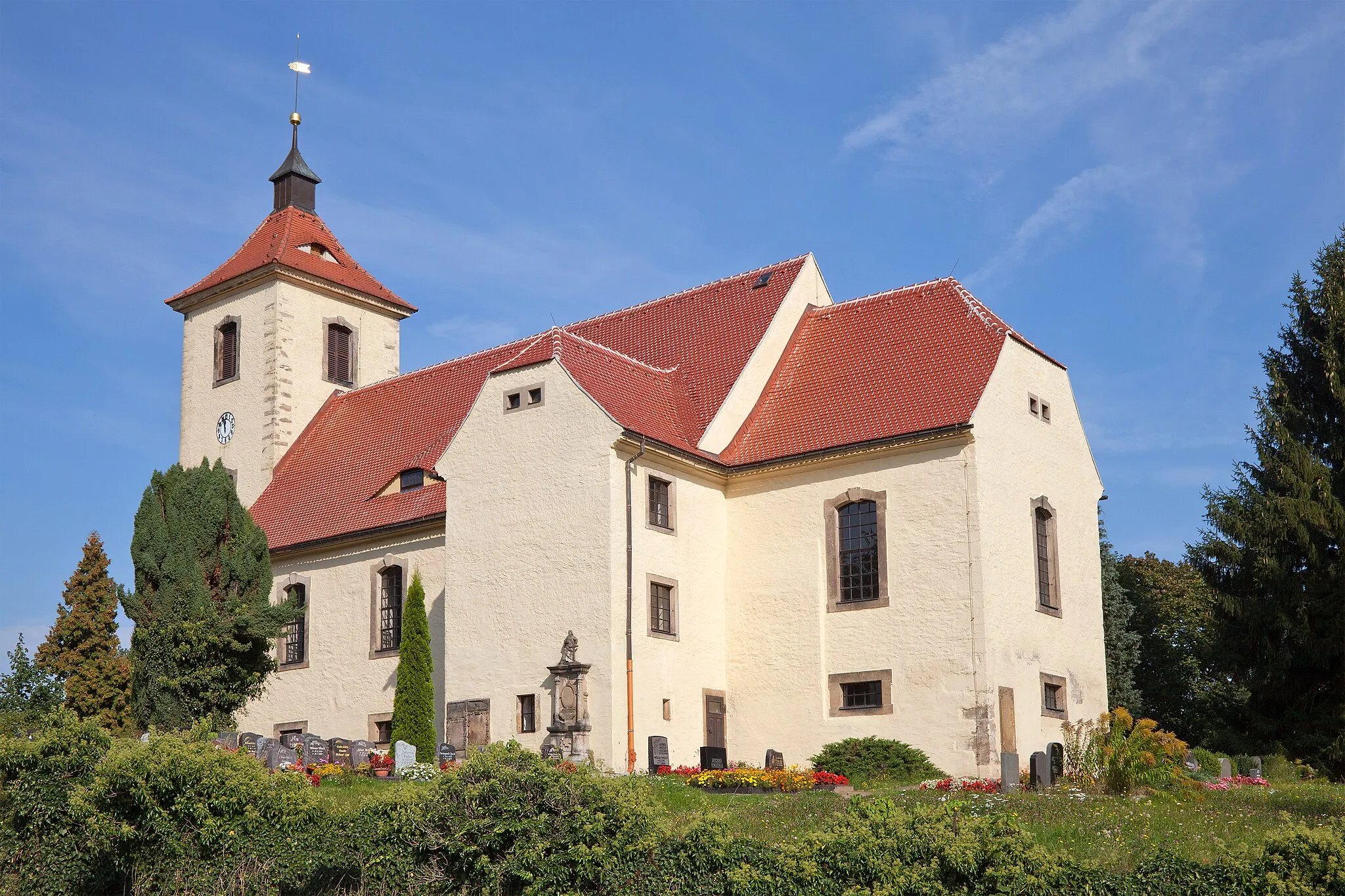 Photo showing: Bieberstein (Reinsberg), church