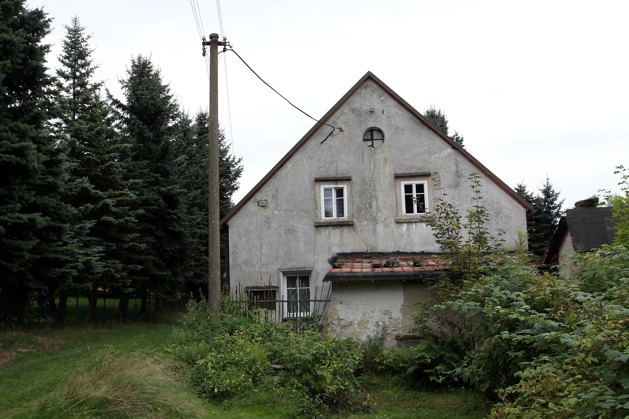 Photo showing: Rájec village, part of Tisá village in Ústí nad Labem District, Czech Republic