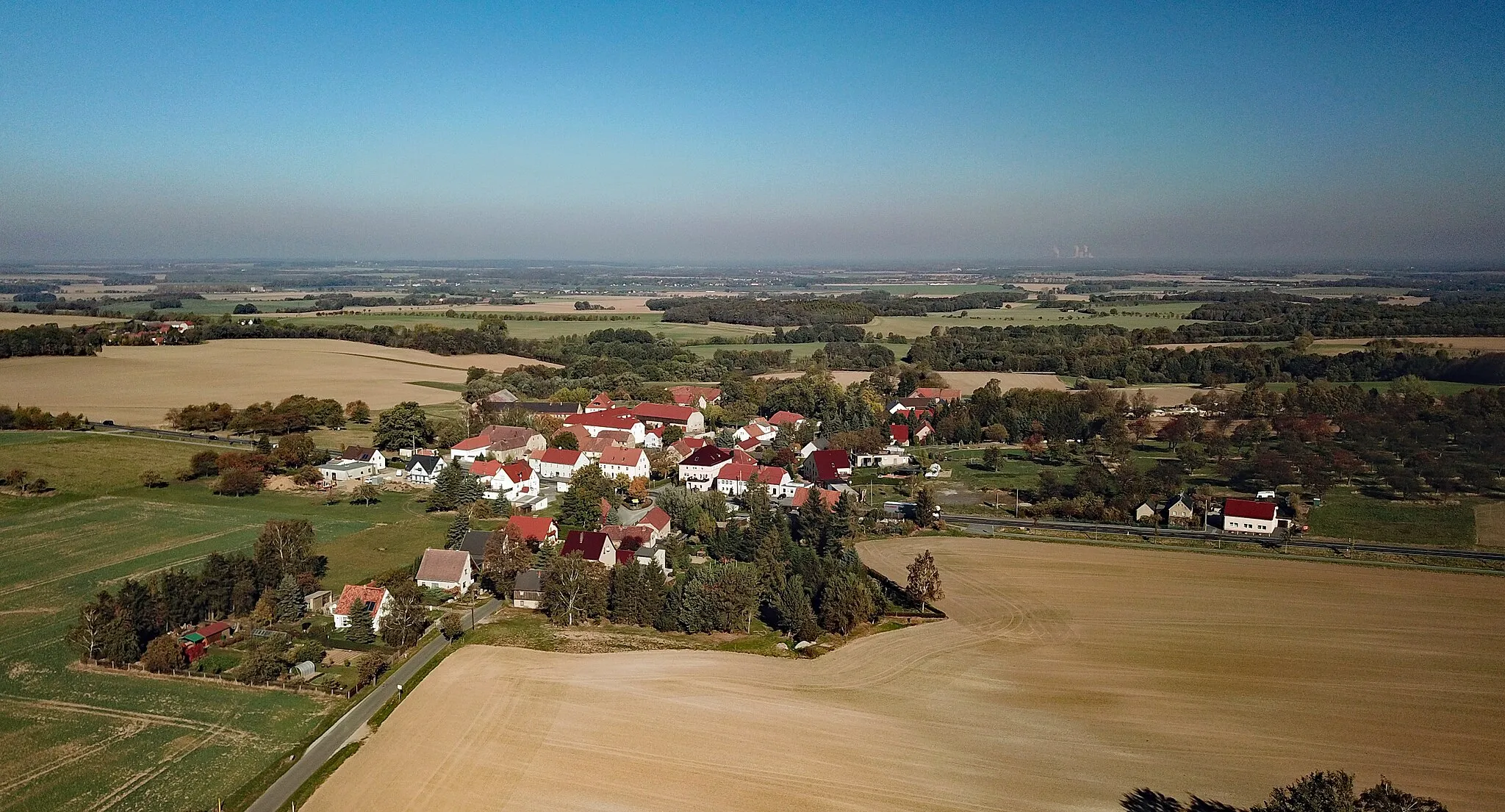 Photo showing: Steindörfel (Hochkirch, Saxony, Germany)