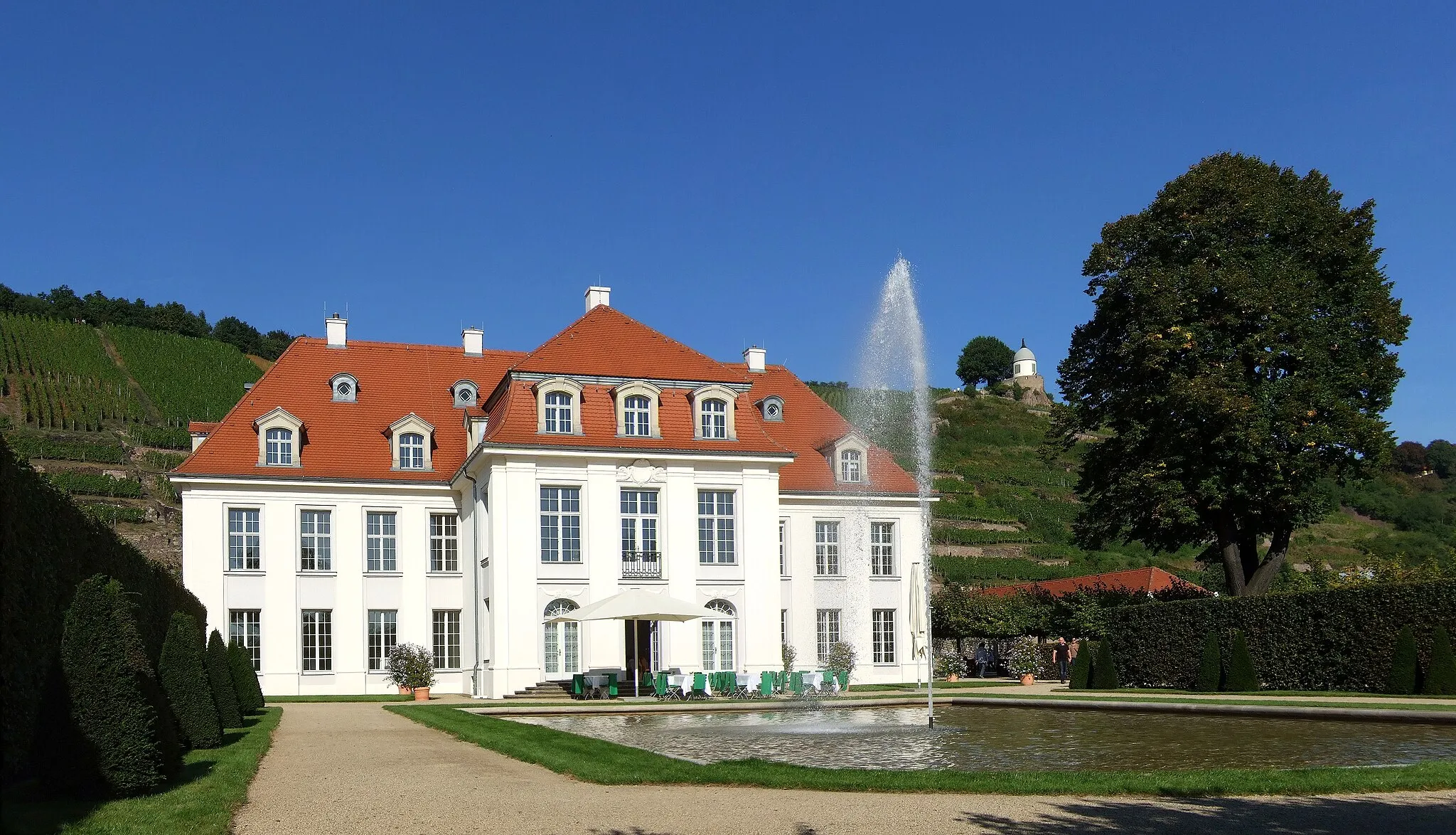 Photo showing: Schloss Wackerbarth, Radebeul