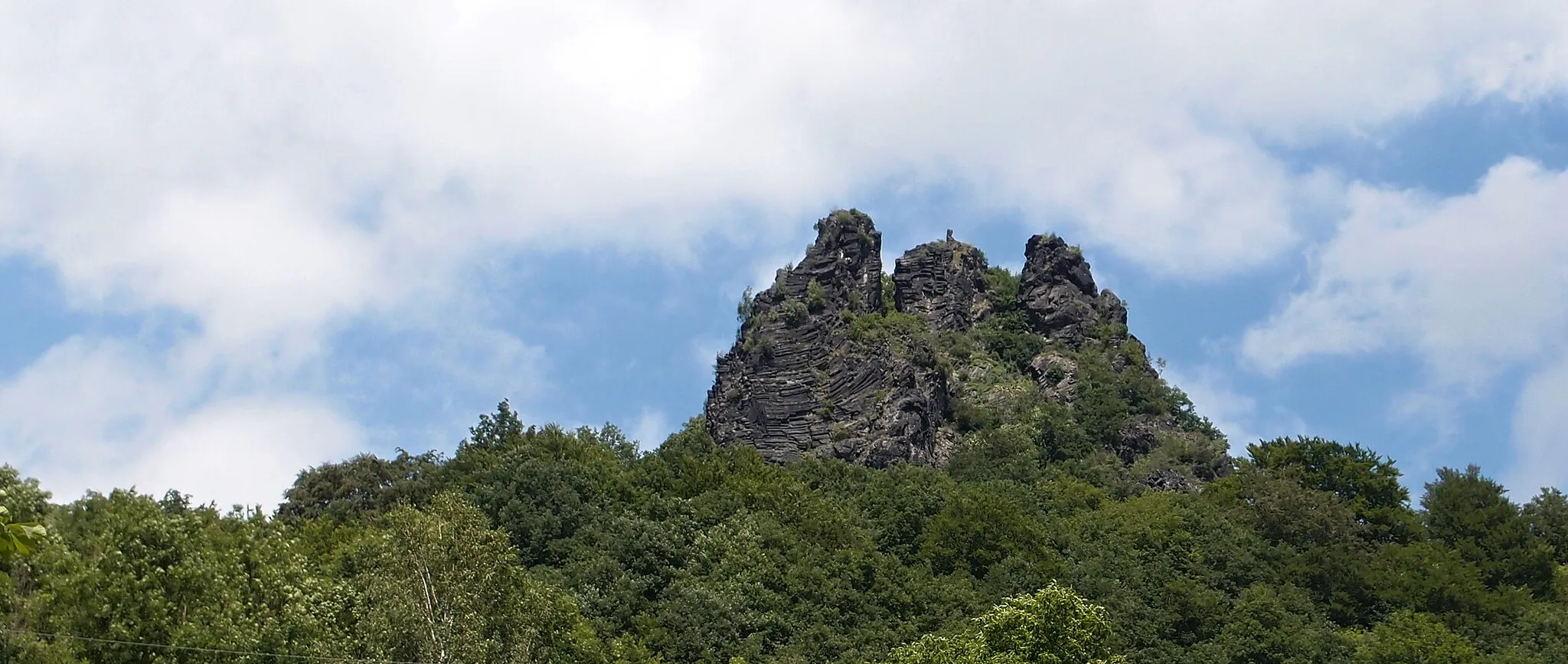 Photo showing: Vrabinec (Děčín)