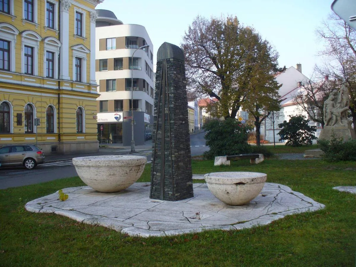 Photo showing: Sculpture in Kolín in Kolín District – entry no. 30348.