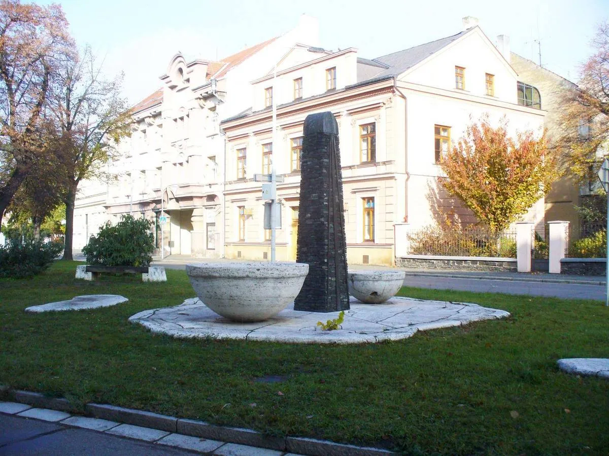 Photo showing: Sculpture in Kolín in Kolín District – entry no. 30348.