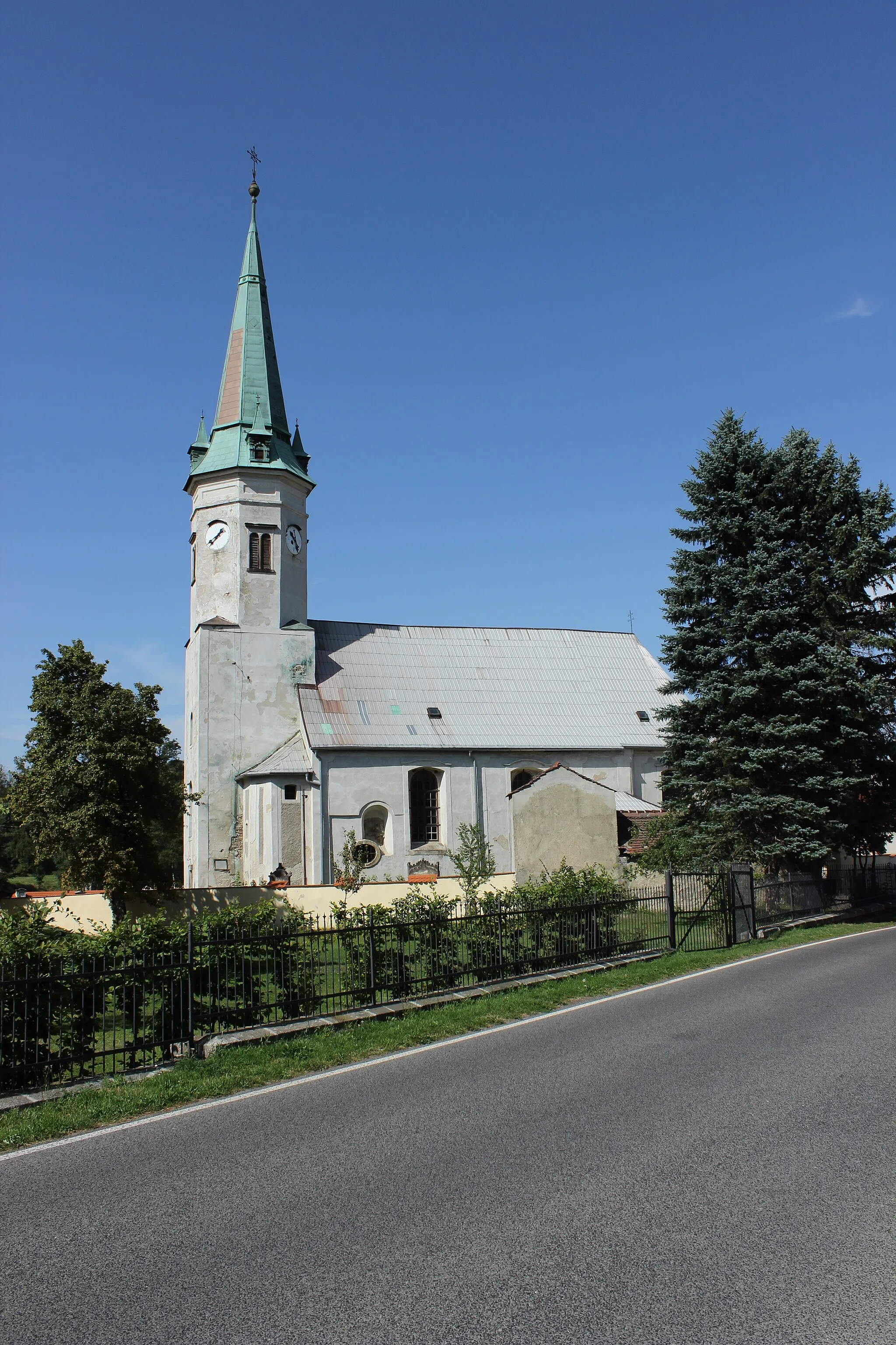 Photo showing: This is a photo of a cultural monument of the Czech Republic, number: