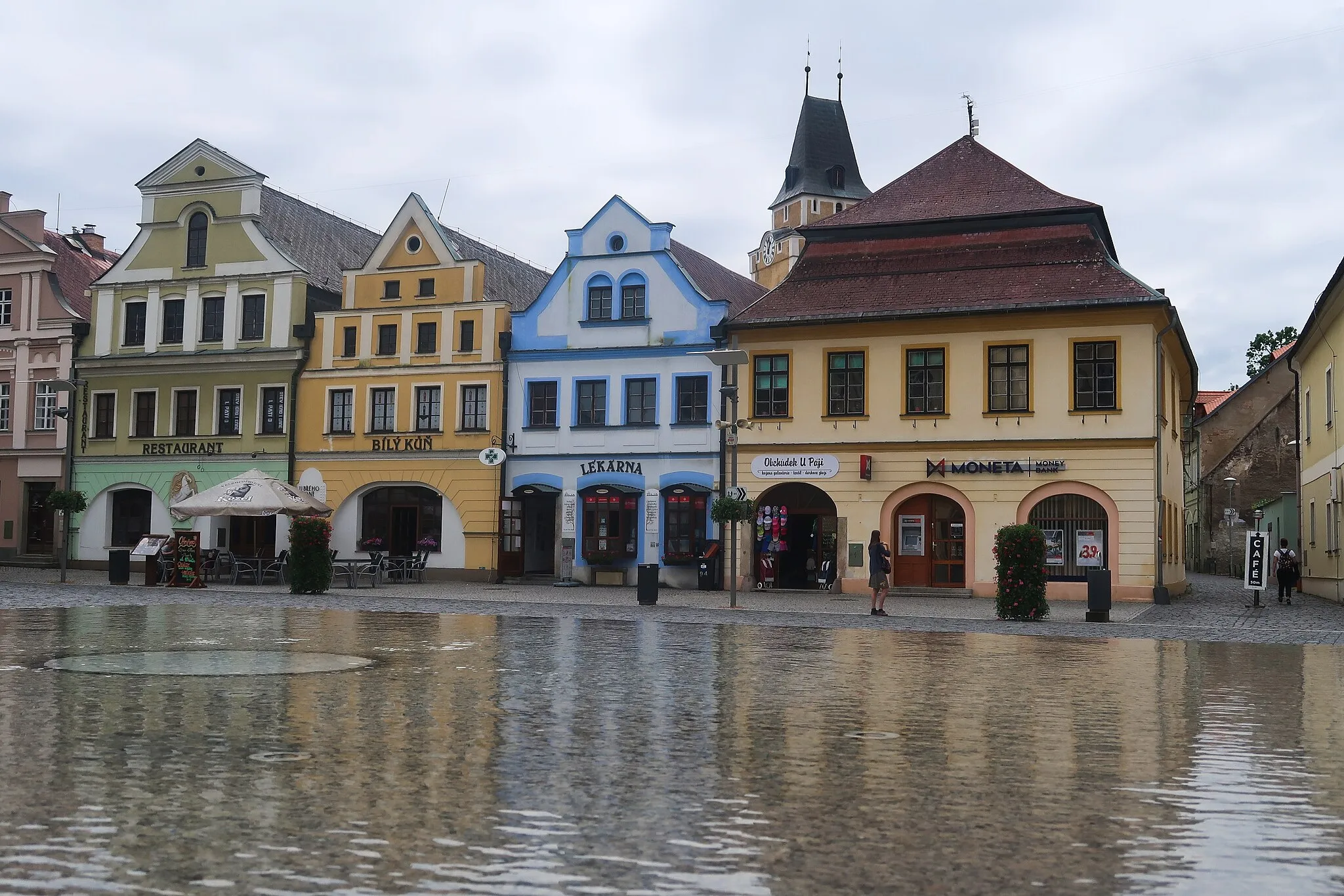 Photo showing: Masarykovo náměstí