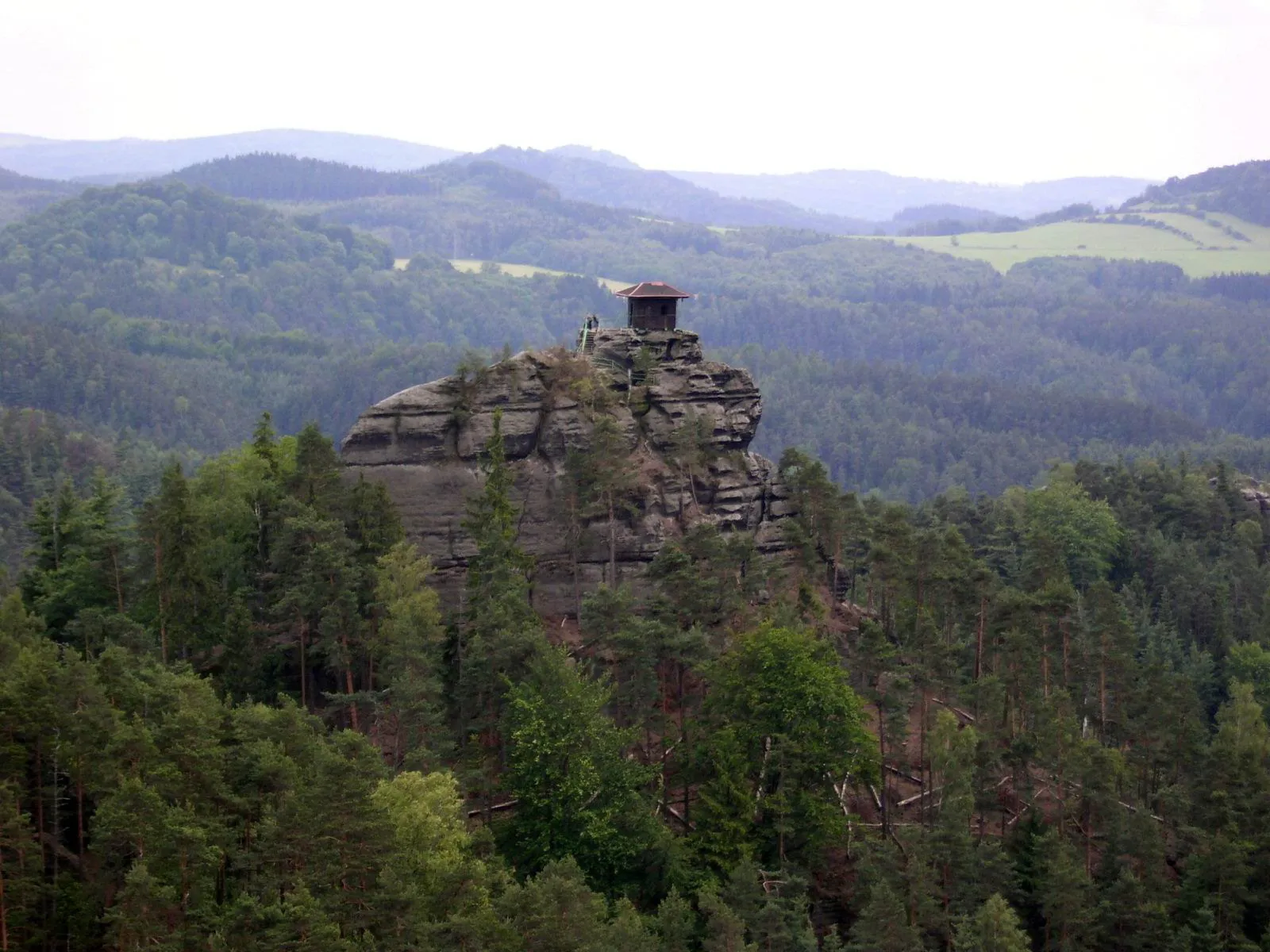 Photo showing: Marienfels Böhmische Schweiz von Thomas Schaffhirt