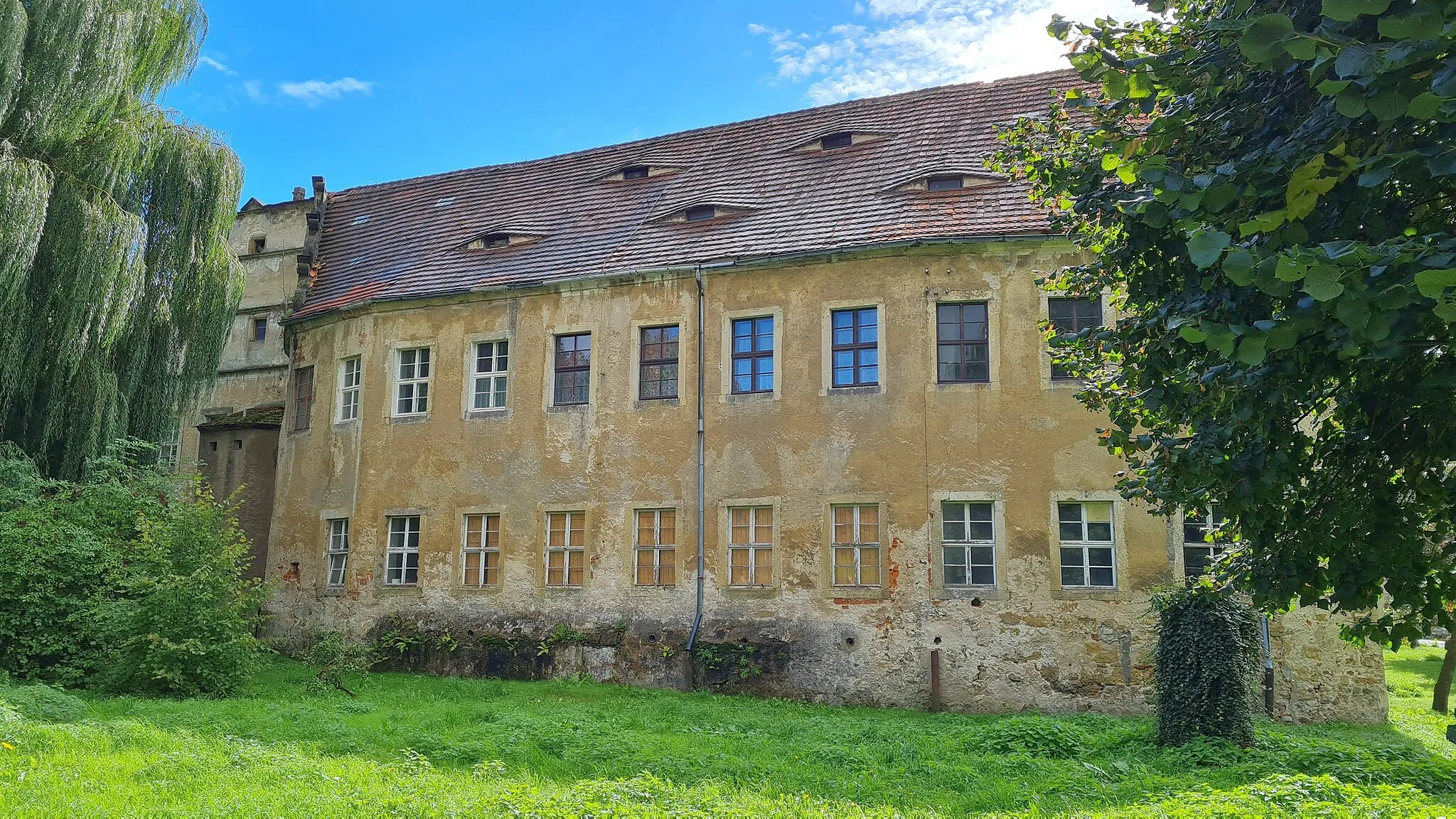 Photo showing: Schloss Ottendorf