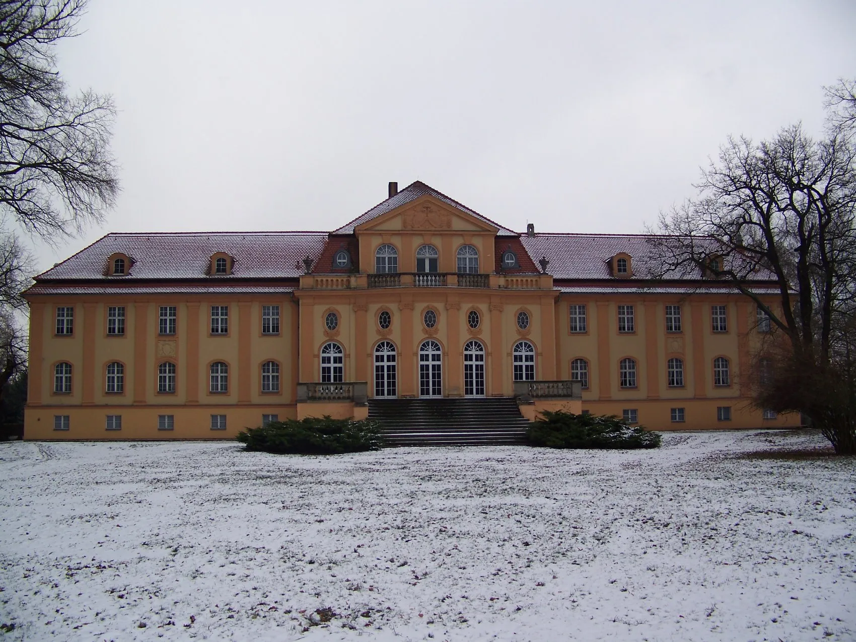 Photo showing: Schloss Lipsa