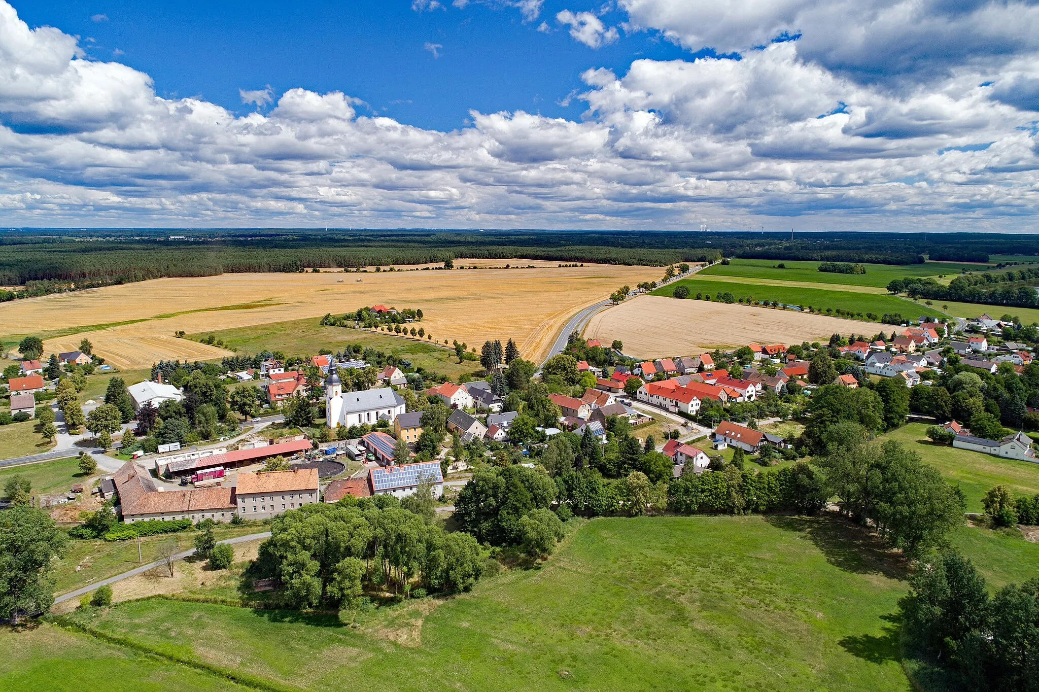 Photo showing: Großgrabe (Bernsdorf, Saxony, Germany)