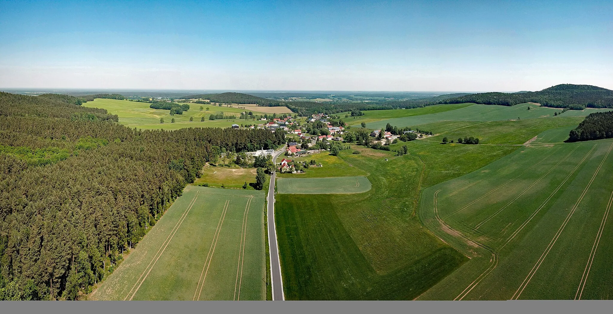 Photo showing: Schwosdorf (Schönteichen, Saxony, Germany)