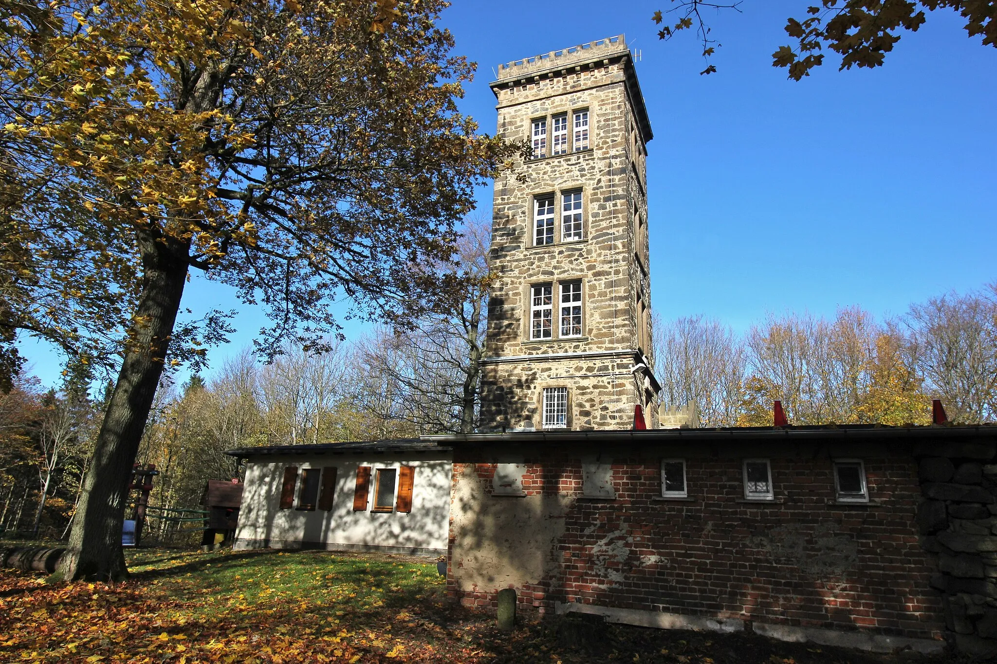 Photo showing: Rozhladna wěža na Sokolniku