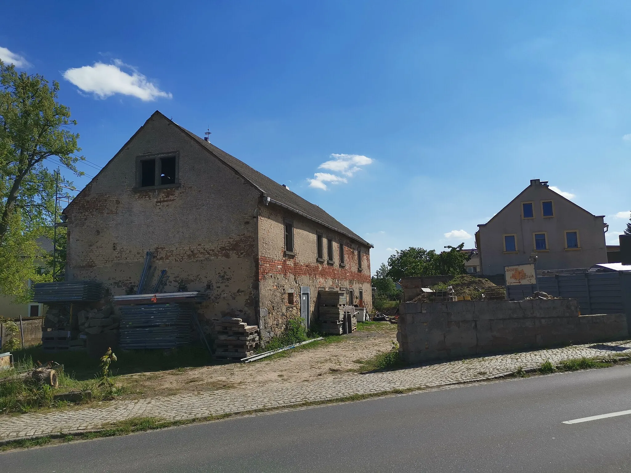 Photo showing: Wohnhaus in der Kamenzer Straße 5 in Neukirch bei Königsbrück