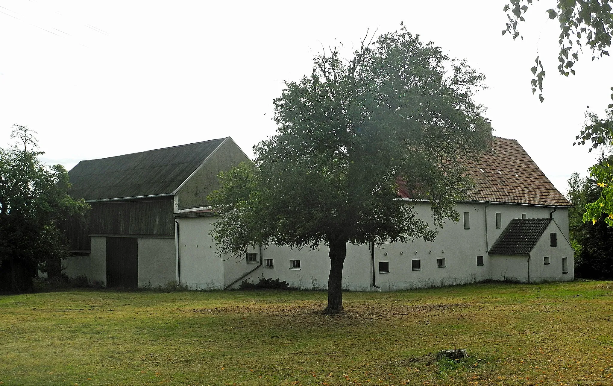 Photo showing: Wohnstallhaus  in Grund (OT von Wilsdruff), Obergrund 29