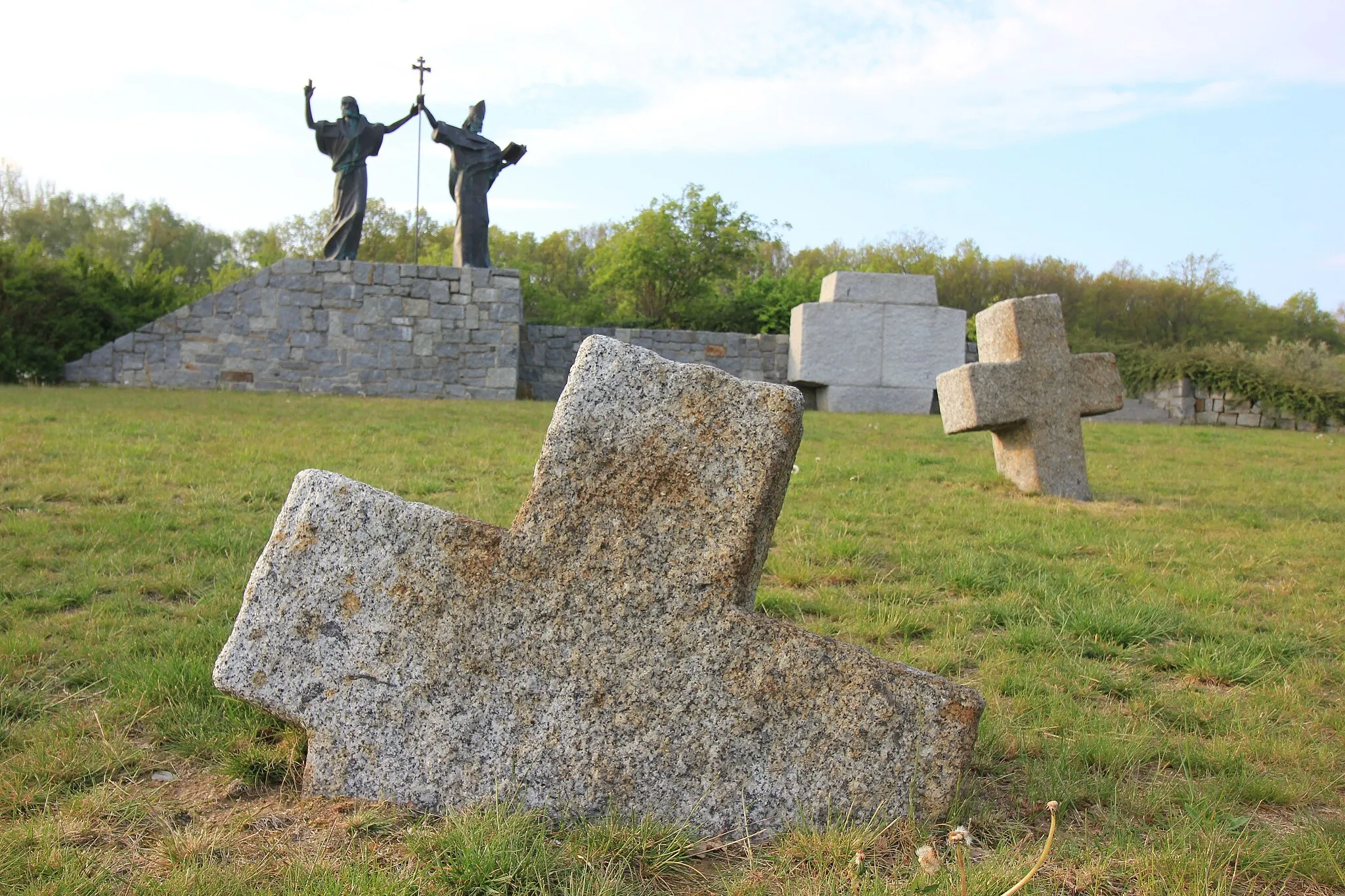 Photo showing: Milenijowy pomnik pola Stróžišća